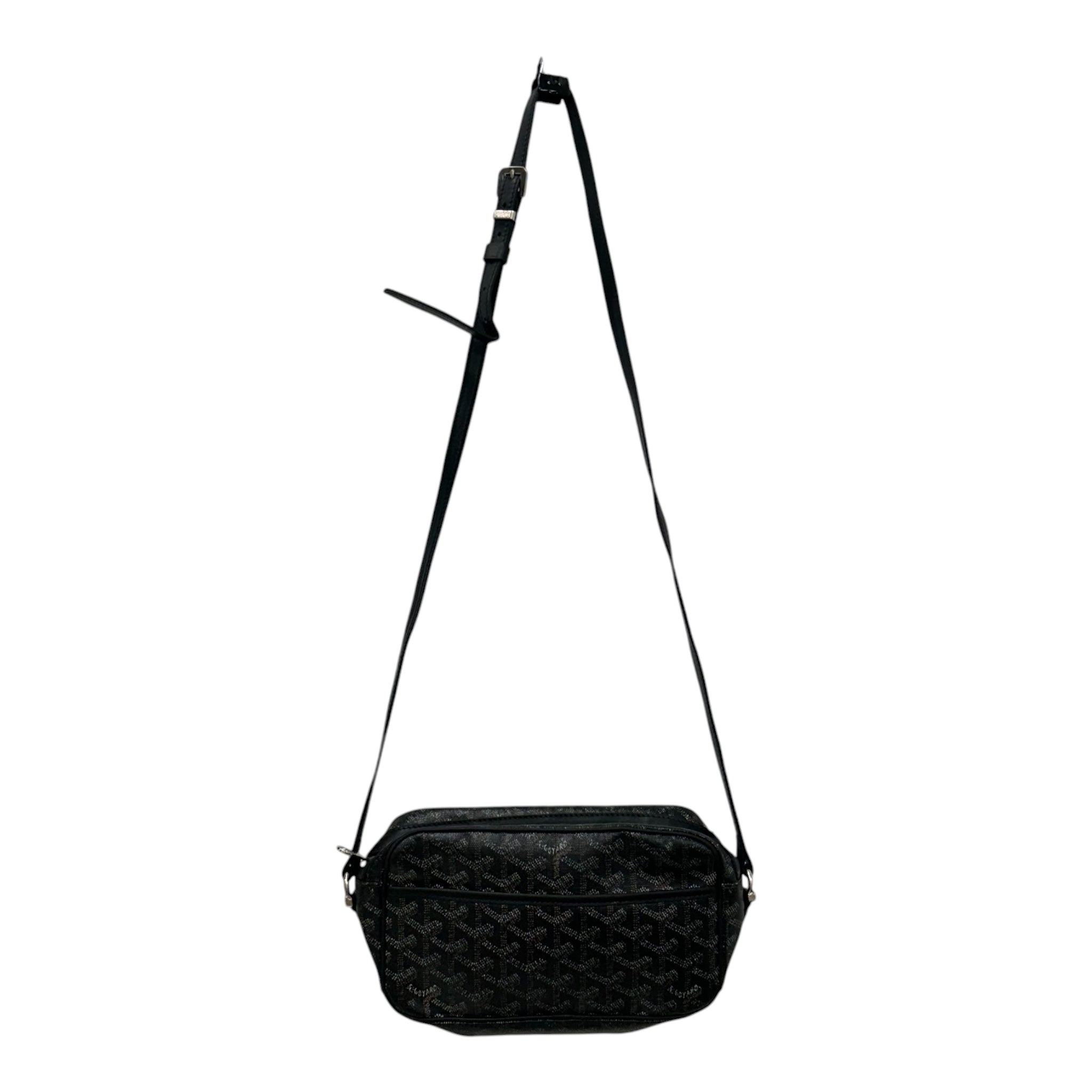 GOYARD/Bag/Leather/BLK/CAP VERT view 1