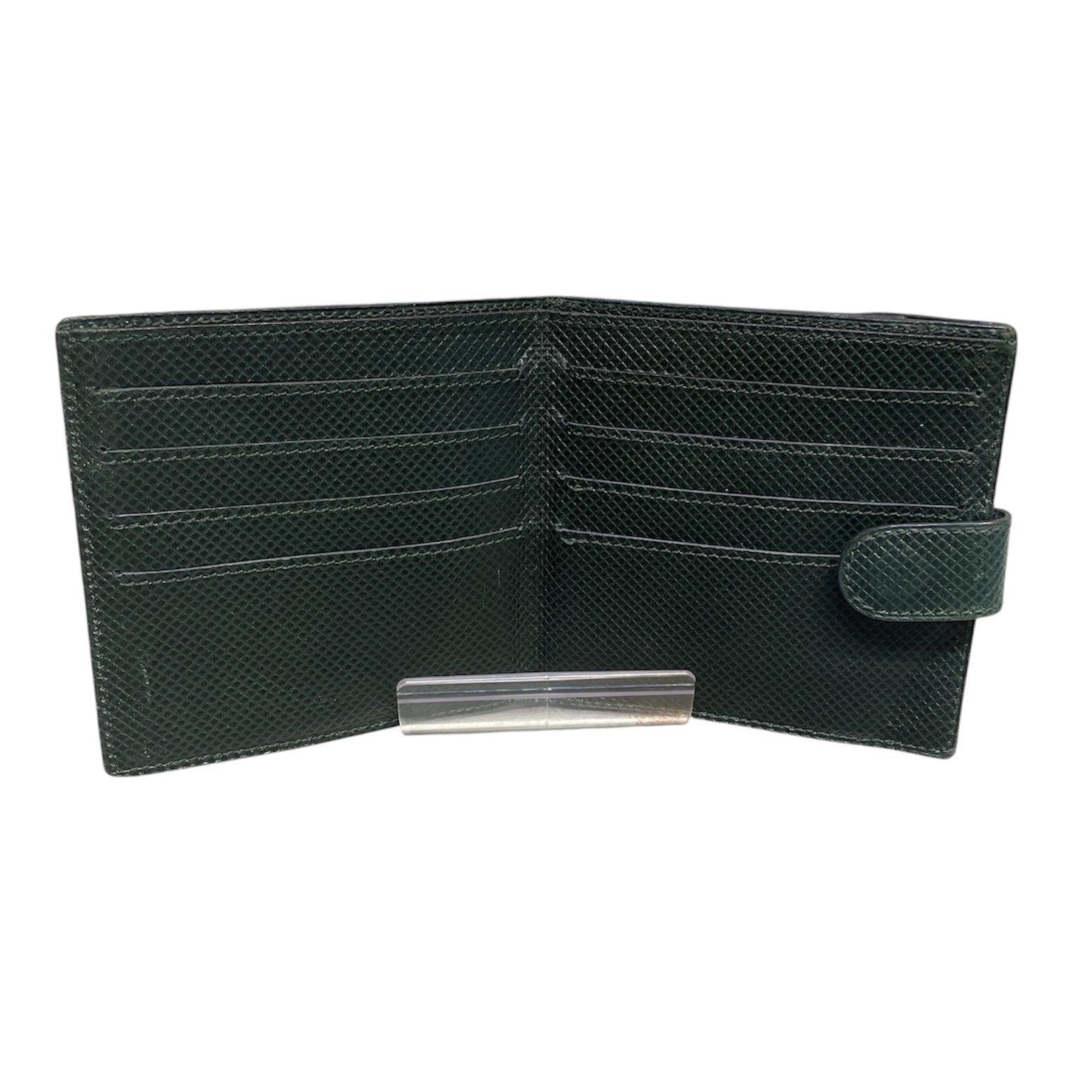 BOTTEGA VENETA/Wallet/Leather/GRN/M's/BIFOLD W POUCH view 3