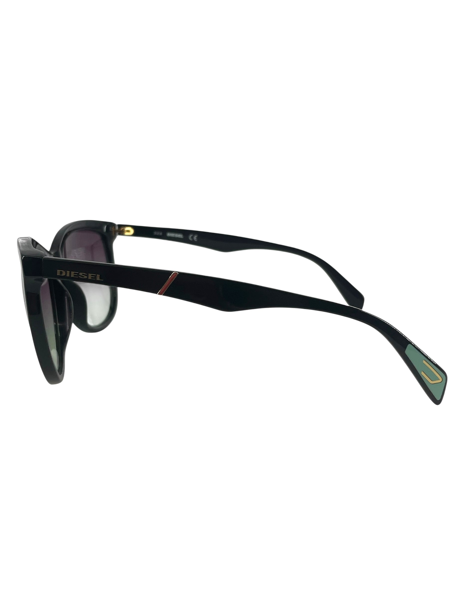 DIESEL/Sunglasses/Plastic/BLK/DL0221 view 4