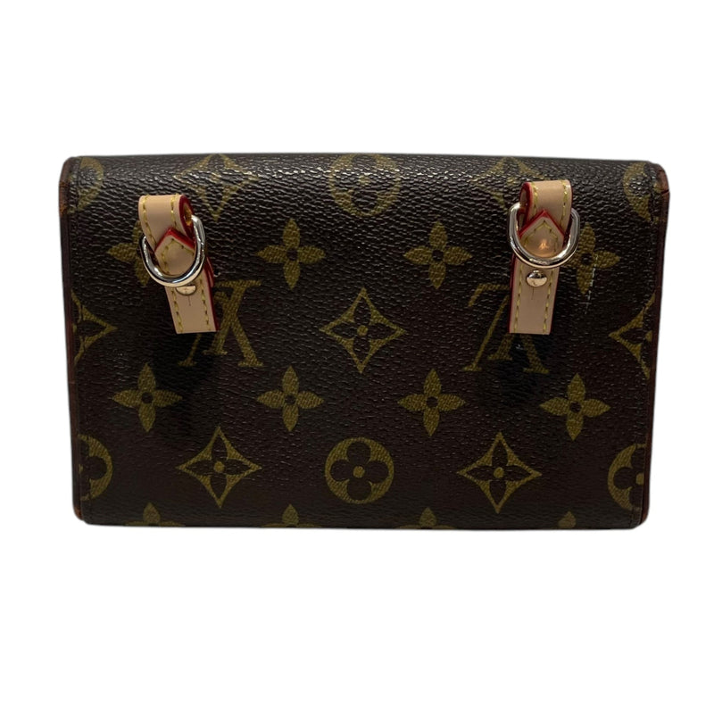 LOUIS VUITTON/Hand Bag/Leather/BRW/Pochette Florentine