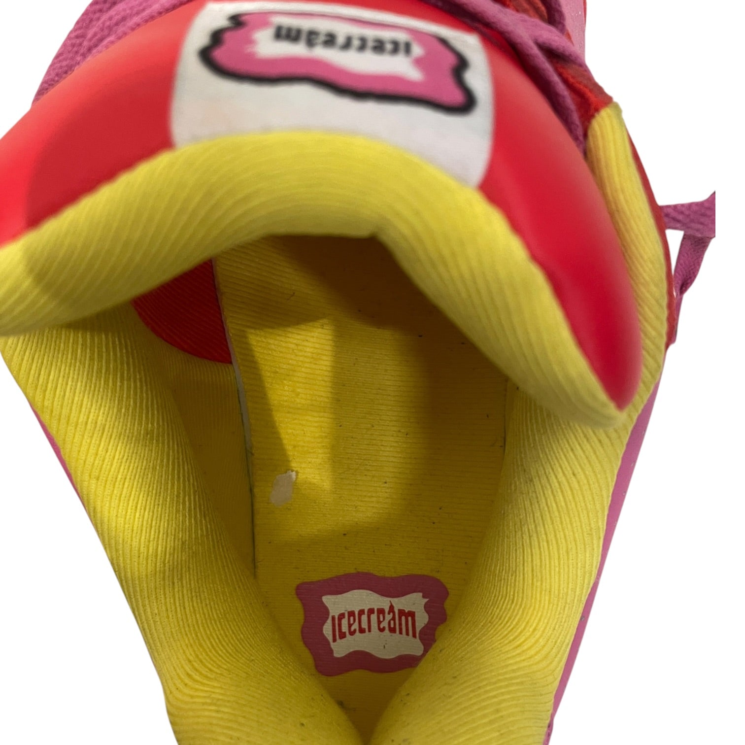 Reebok/ICE CREAM/Low-Sneakers/US 14/Cotton/MLT/ view 3