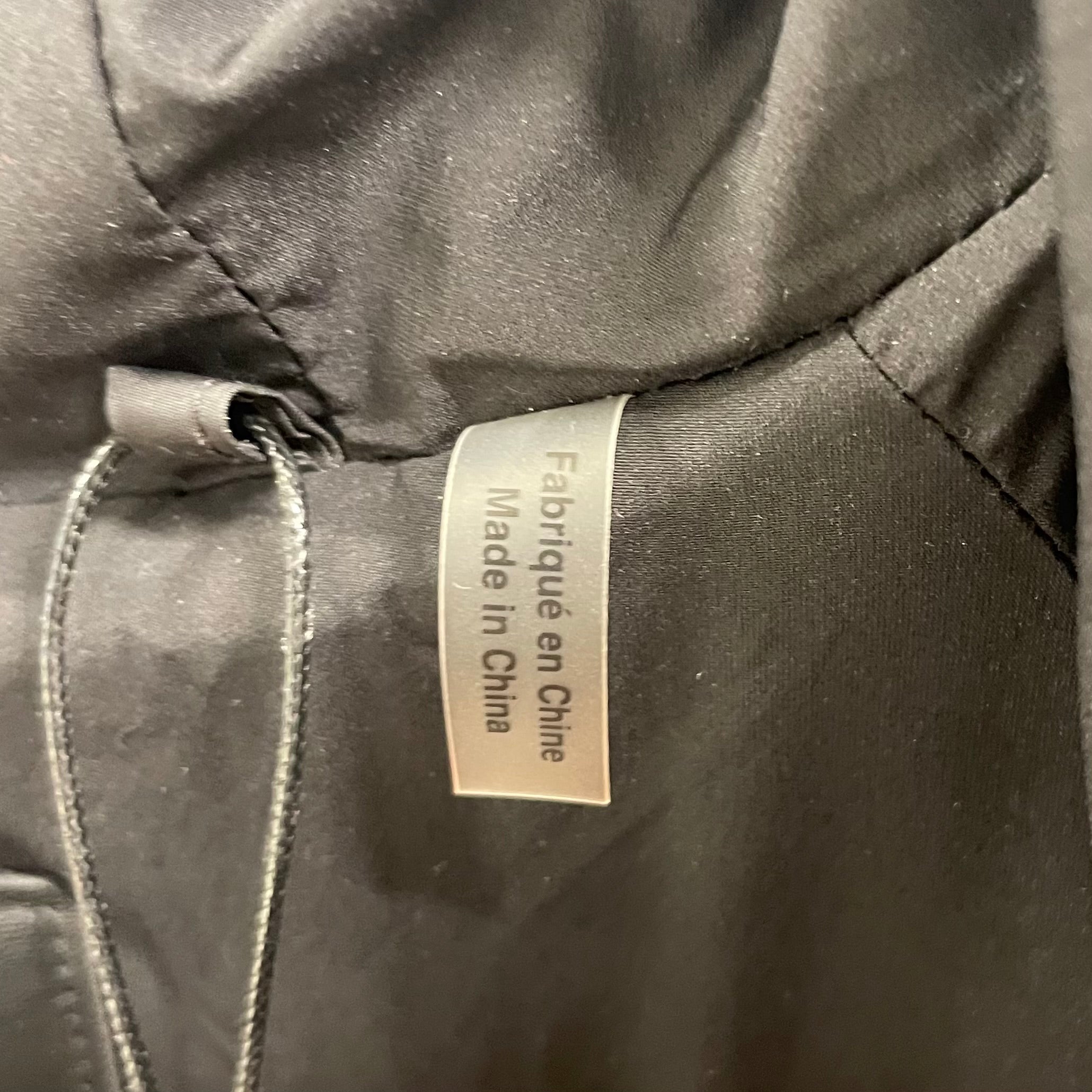RUDSAK/Windbreaker/XS/Polyester/BLK/lycra cuffs view 8