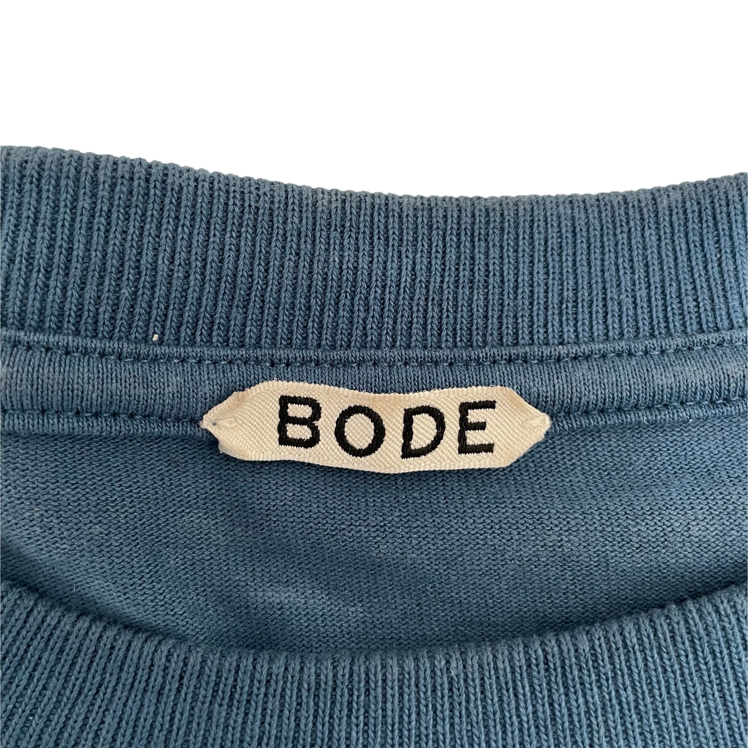 BODE/T-Shirt/XL/Cotton/BLU/Graphic/ view 4