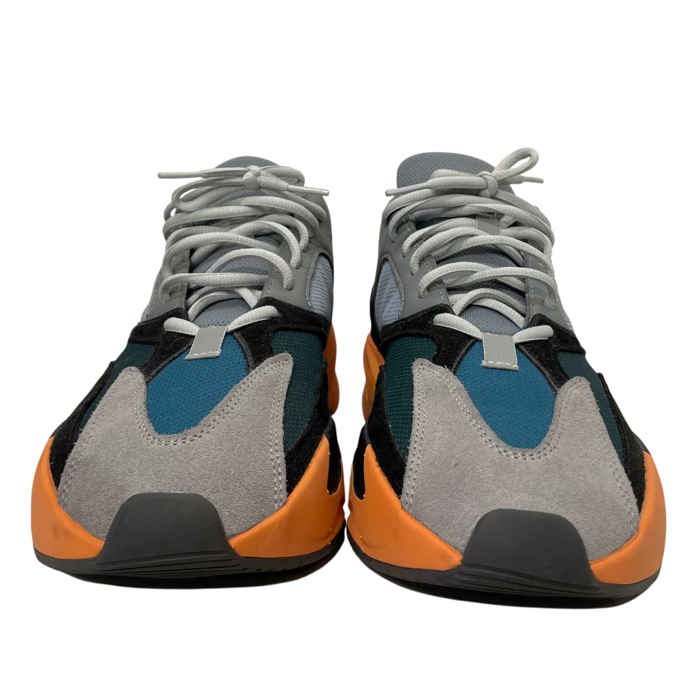 YEEZY/Low-Sneakers/US 11.5/GRY/YEEZY 700 WASH ORANGE view 3