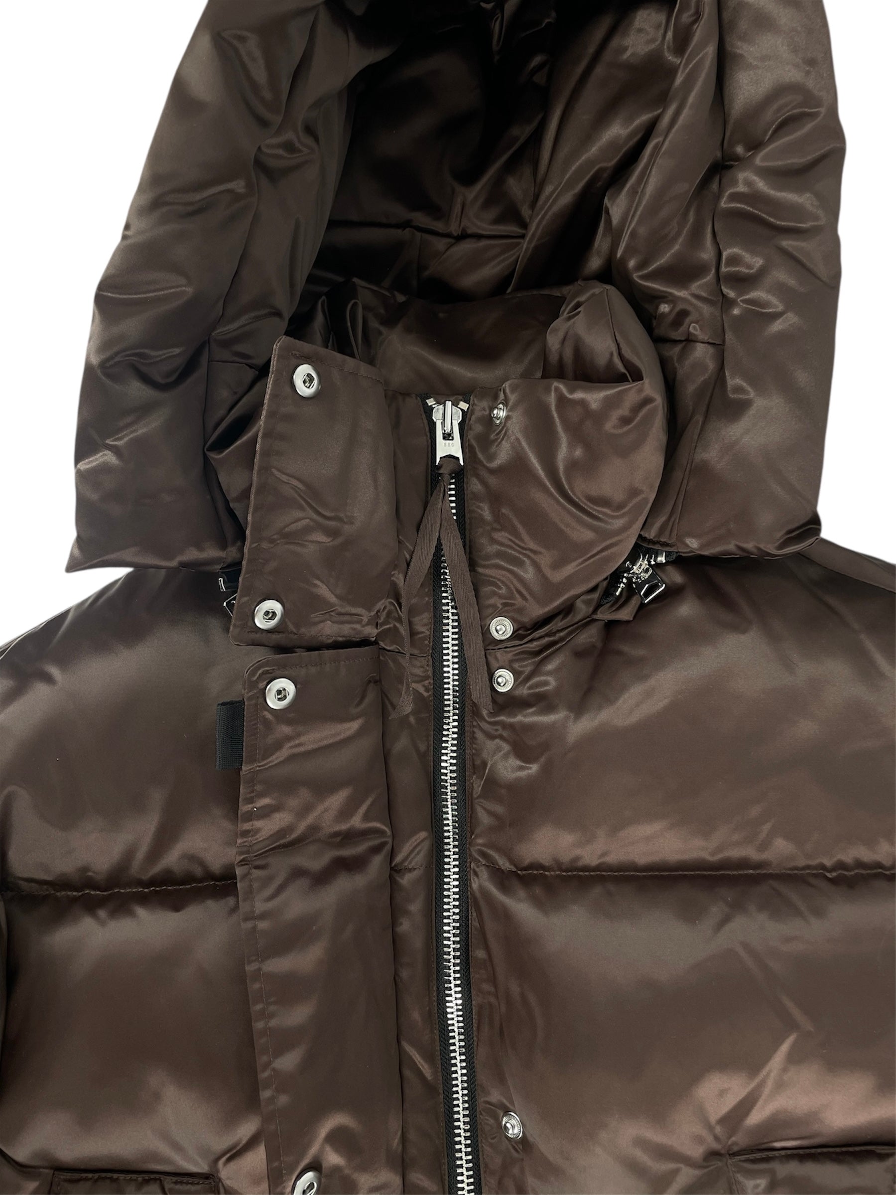 SHOREDITCH SKI LUB/Puffer Coat/S/Nylon/BRW/Double Breasted/RAYA PUFFER view 4