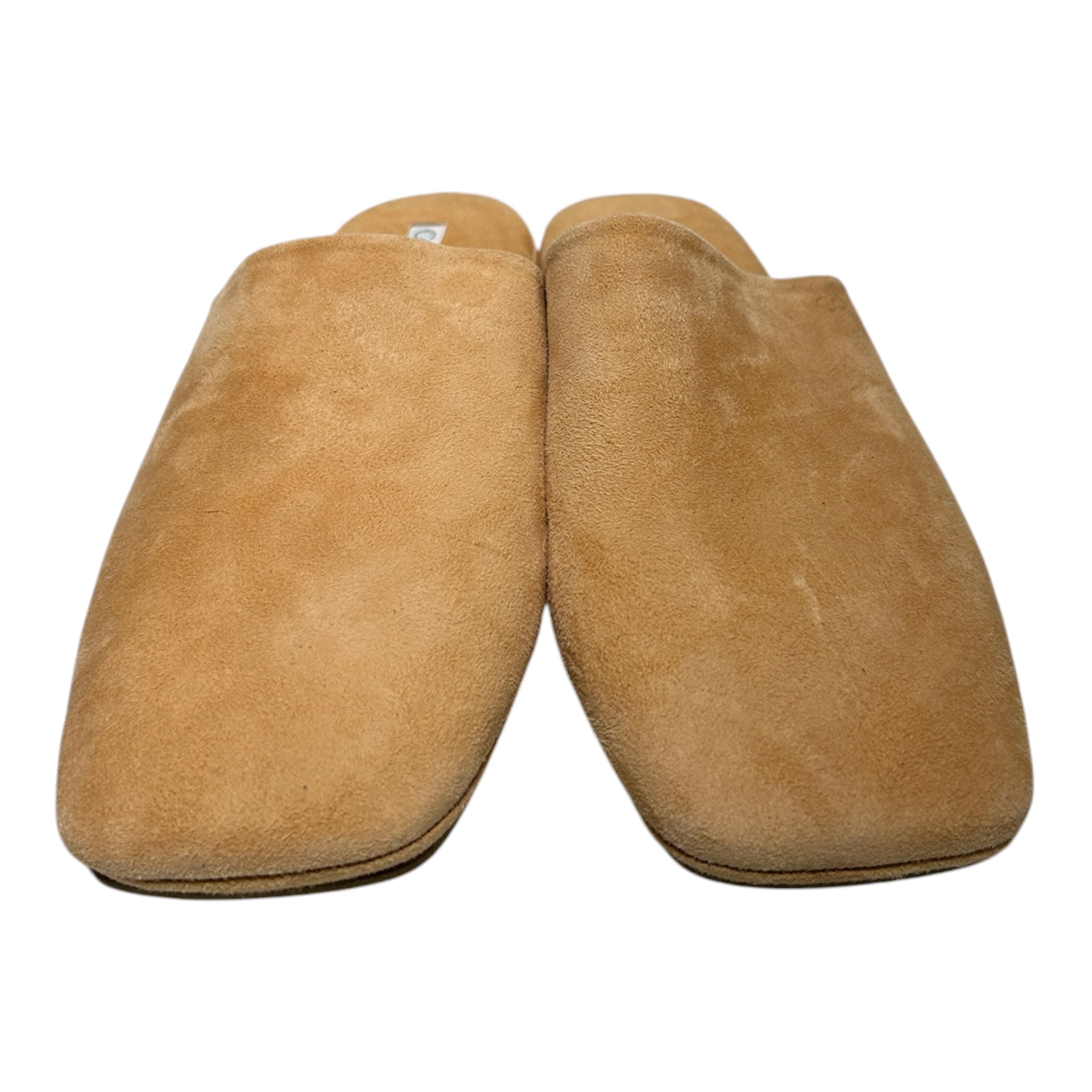 Calvin Klein/Flat Shoes/EU 37/Suede/BEG/ view 4