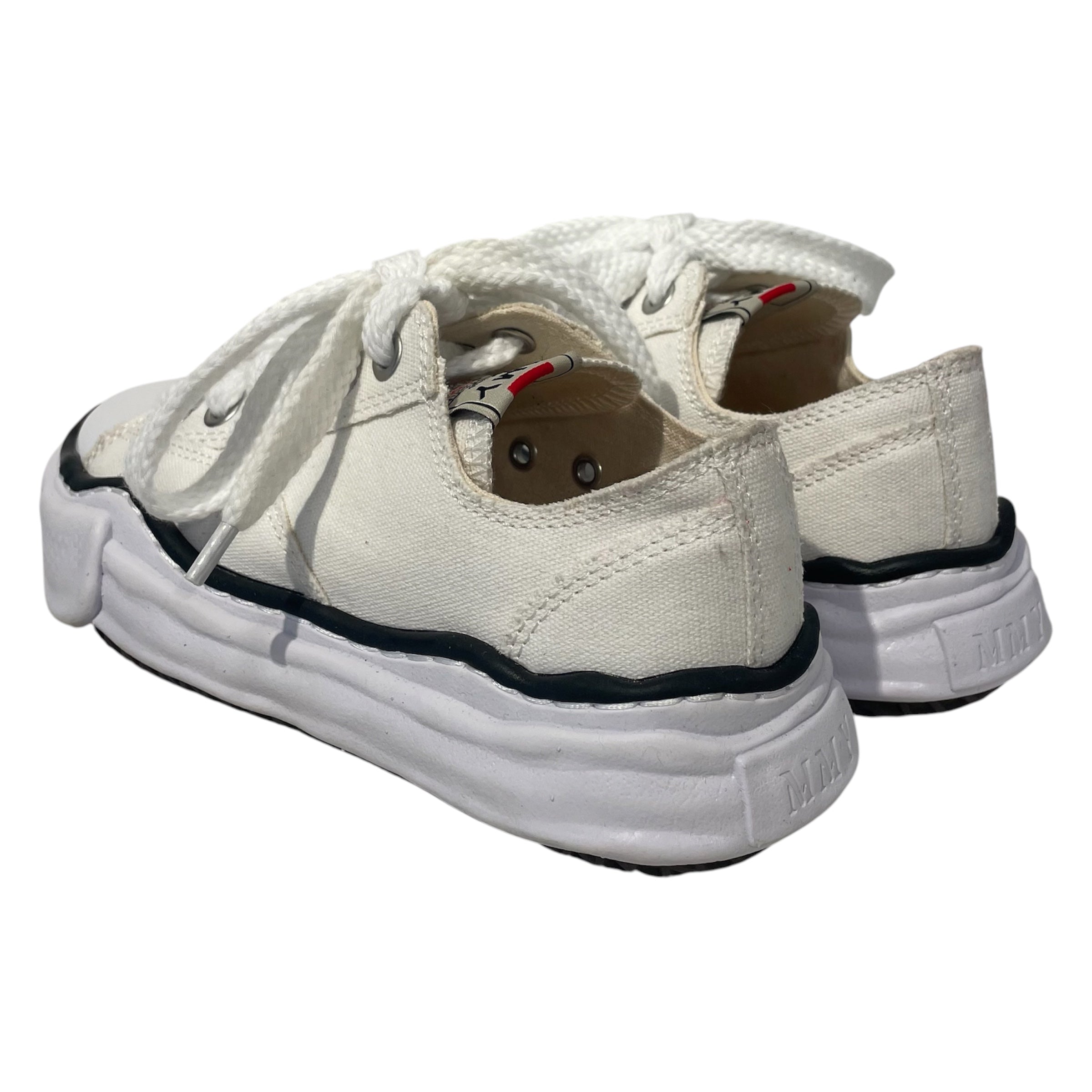 MIHARA YASUHIRO/Low-Sneakers/EU 37/Cotton/WHT/ view 2