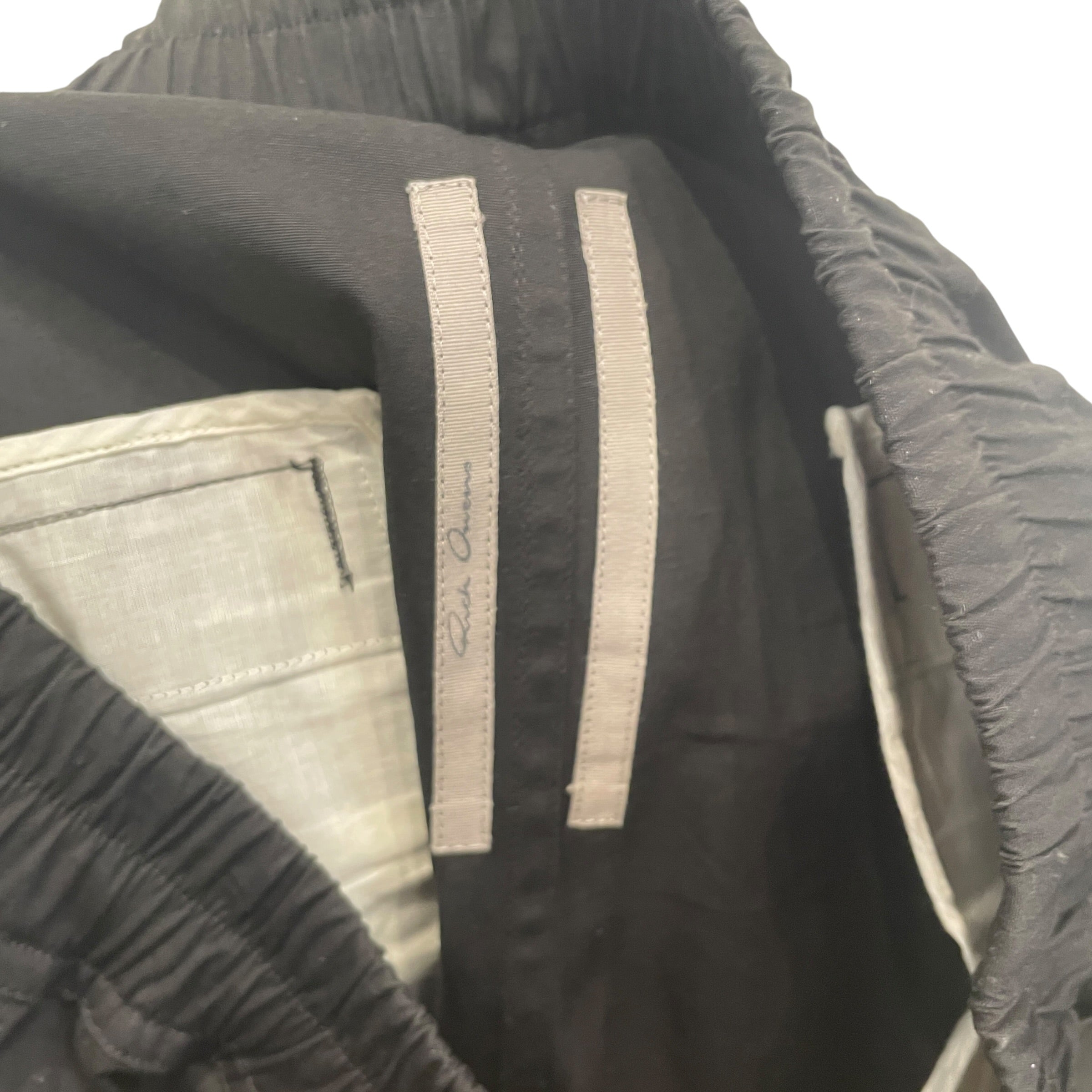 Rick Owens/Cargo Pants/38/Cotton/BLK/CARGOBELAS view 3