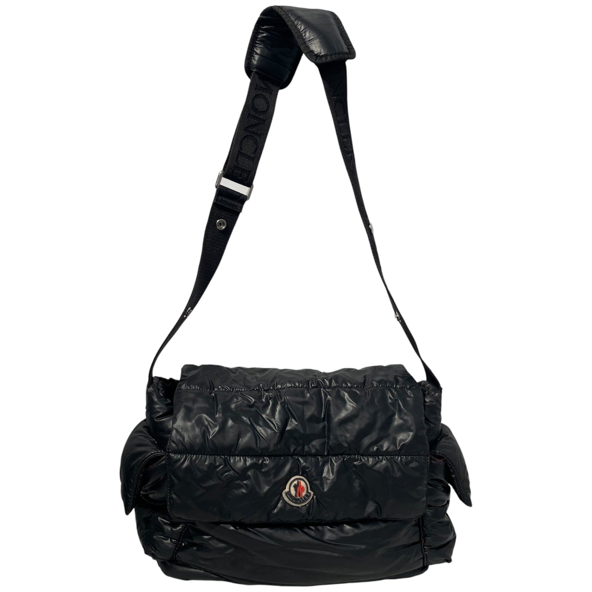 MONCLER/Tote Bag/Nylon/BLK/Enfant Diaper Bag