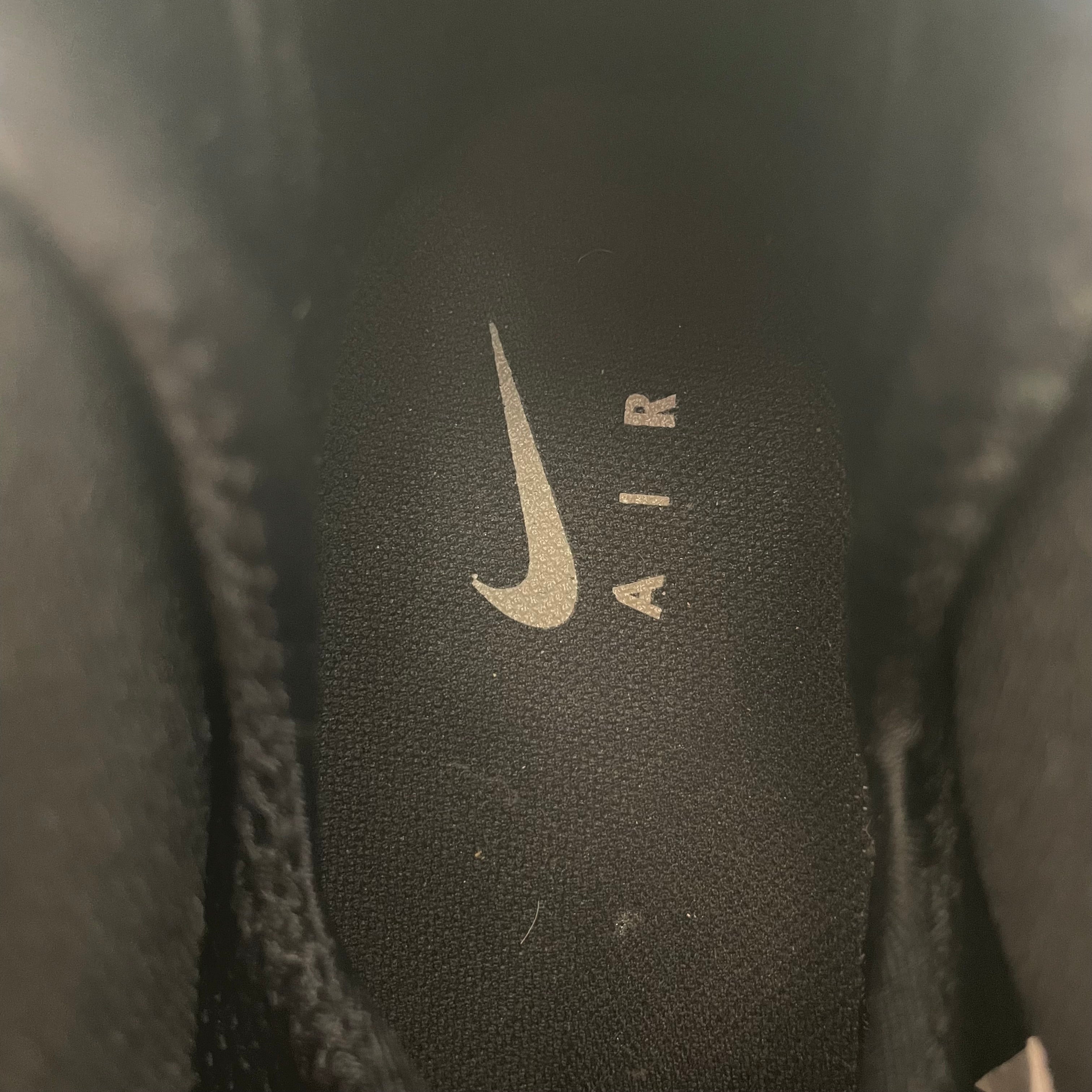 NIKE/Hi-Sneakers/US 14/BLK/foamposite triple blk view 3