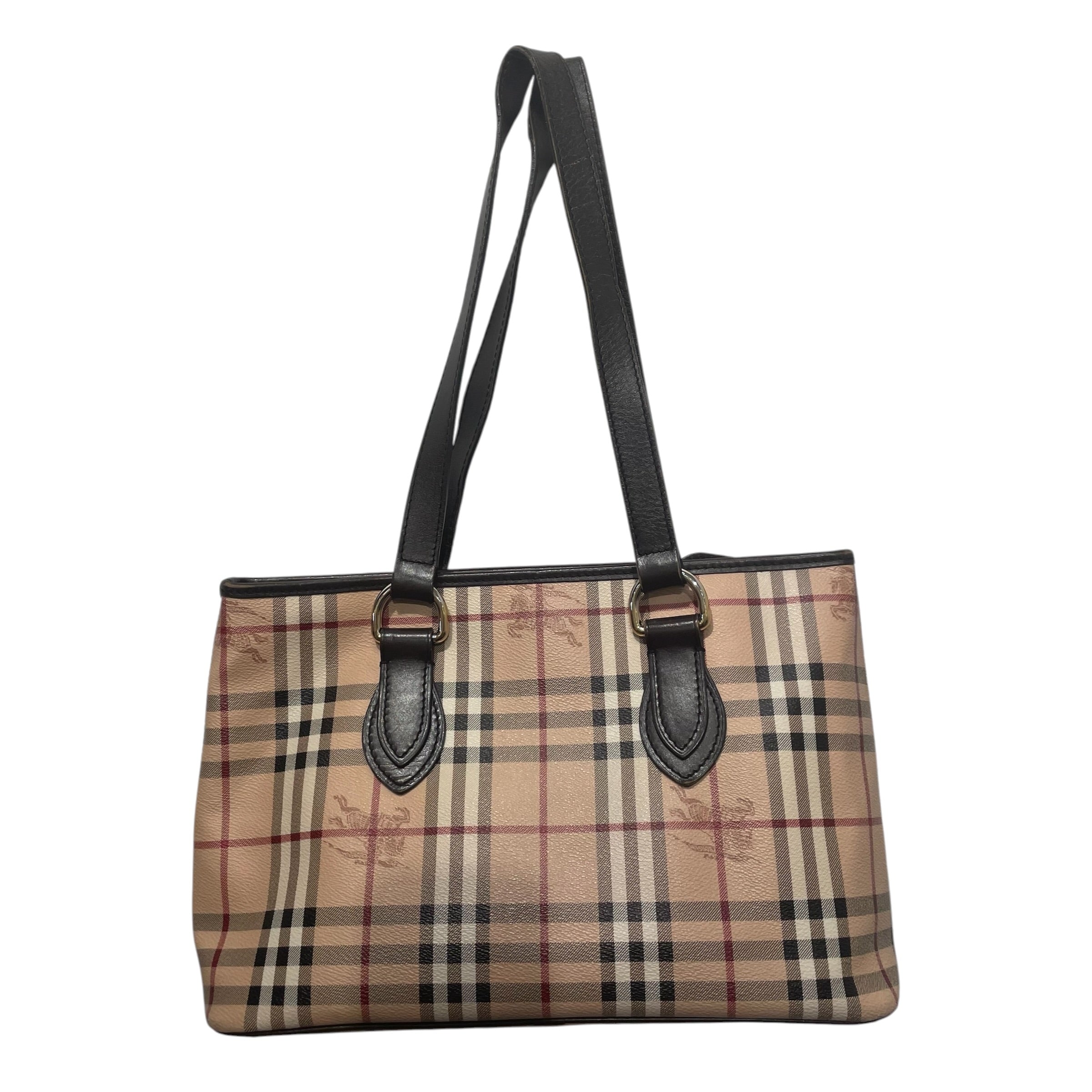 BURBERRY/Bag/Plaid/BEG/ view 1