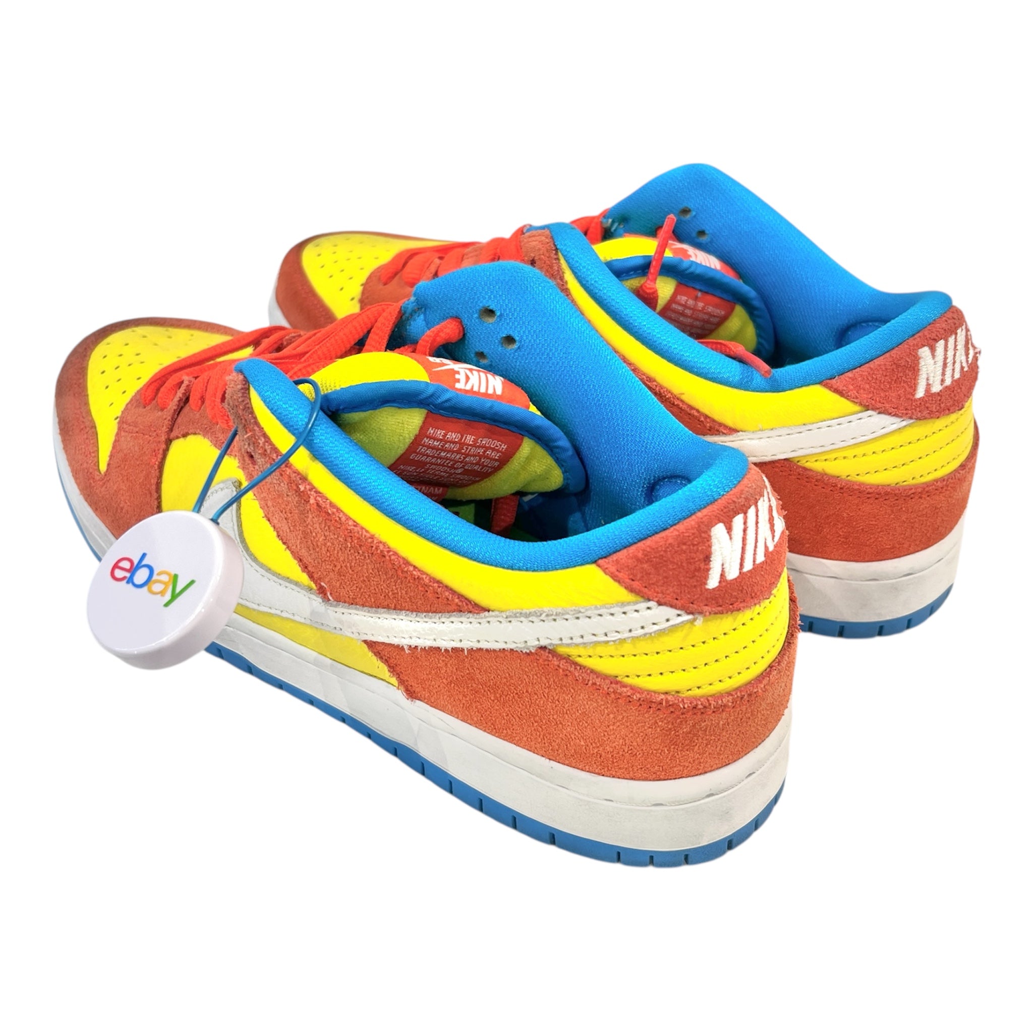 NIKE/Low-Sneakers/US 9.5/Suede/MLT/BQ6817-602 view 2