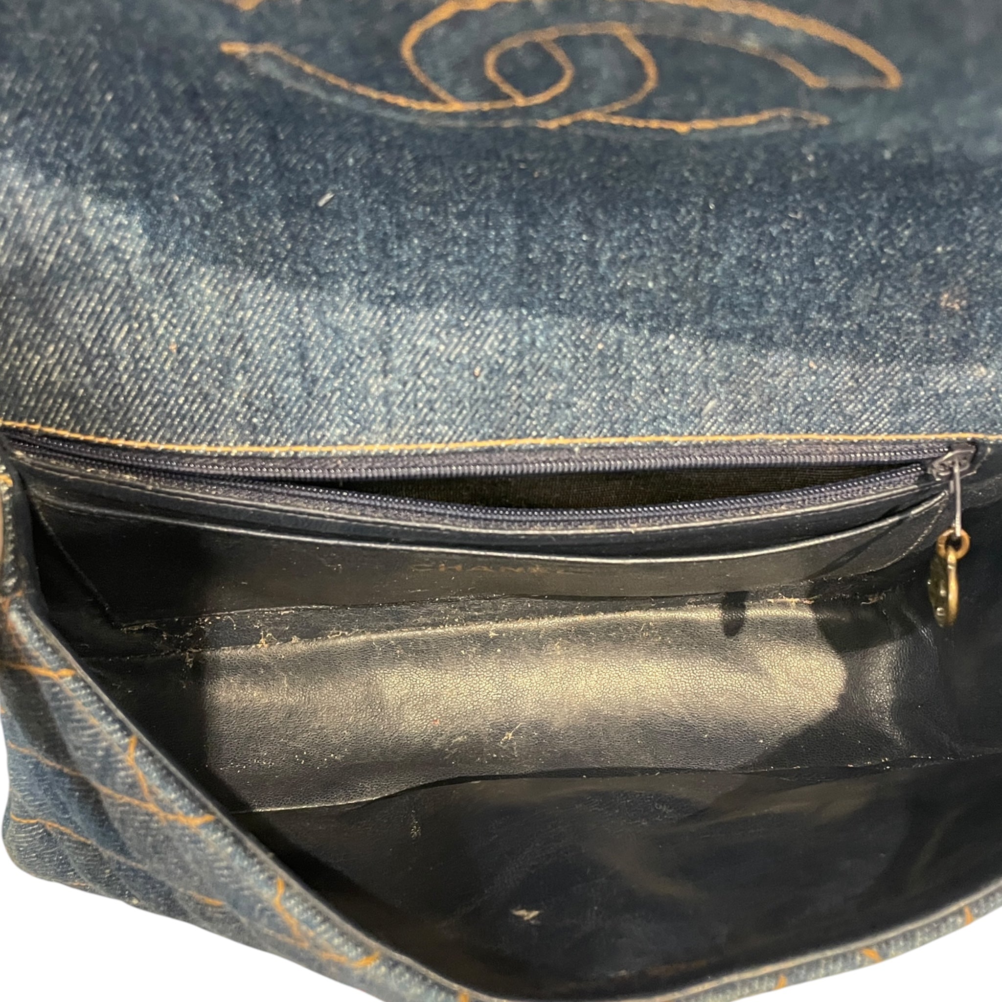 CHANEL/Hand Bag/Denim/BLU/DBVYV7C view 4