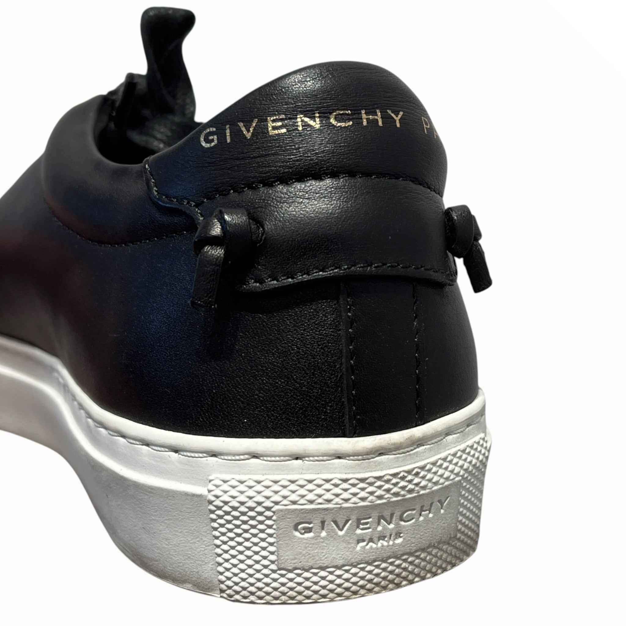 GIVENCHY/Low-Sneakers/EU 35/Leather/BLK/sneakers view 5