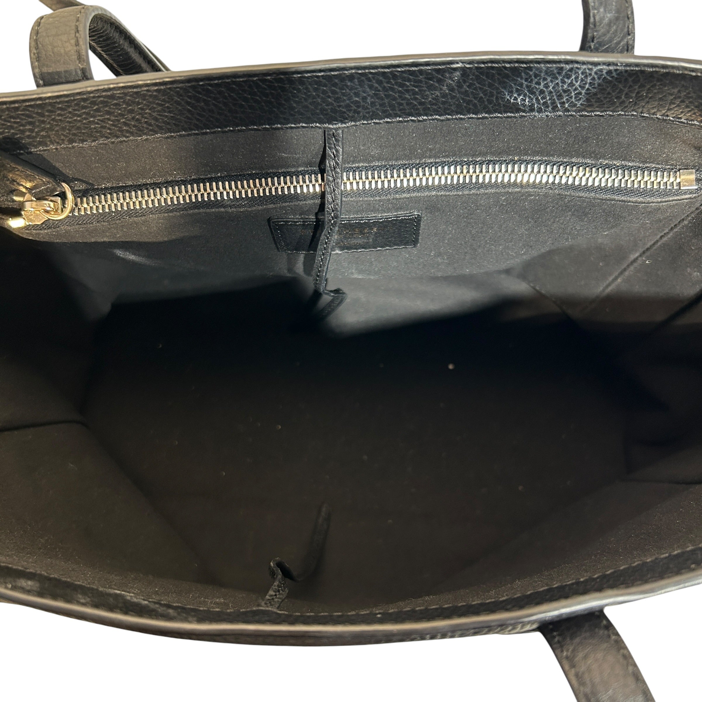 STRATHBERRY/Tote Bag/Leather/BLK/Leather Tote Bag view 4