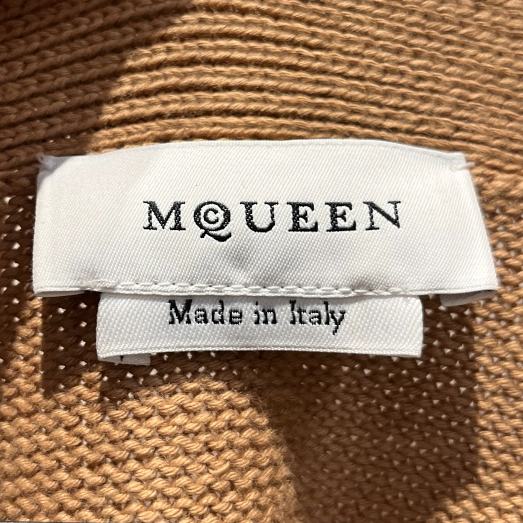 Alexander McQueen/Cardigan/M/Cotton/BEG/ view 3