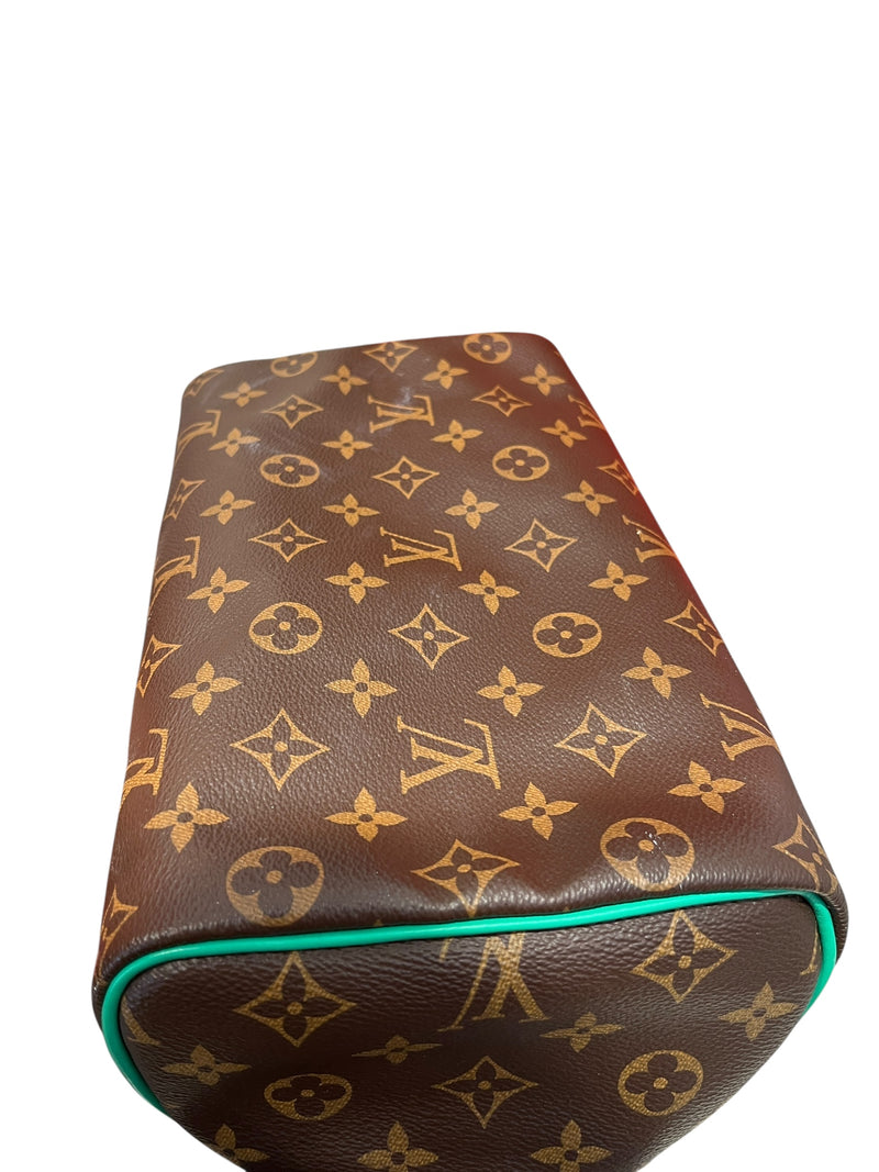 LOUIS VUITTON/Bag/Leather/BRW/Toiletries Bag