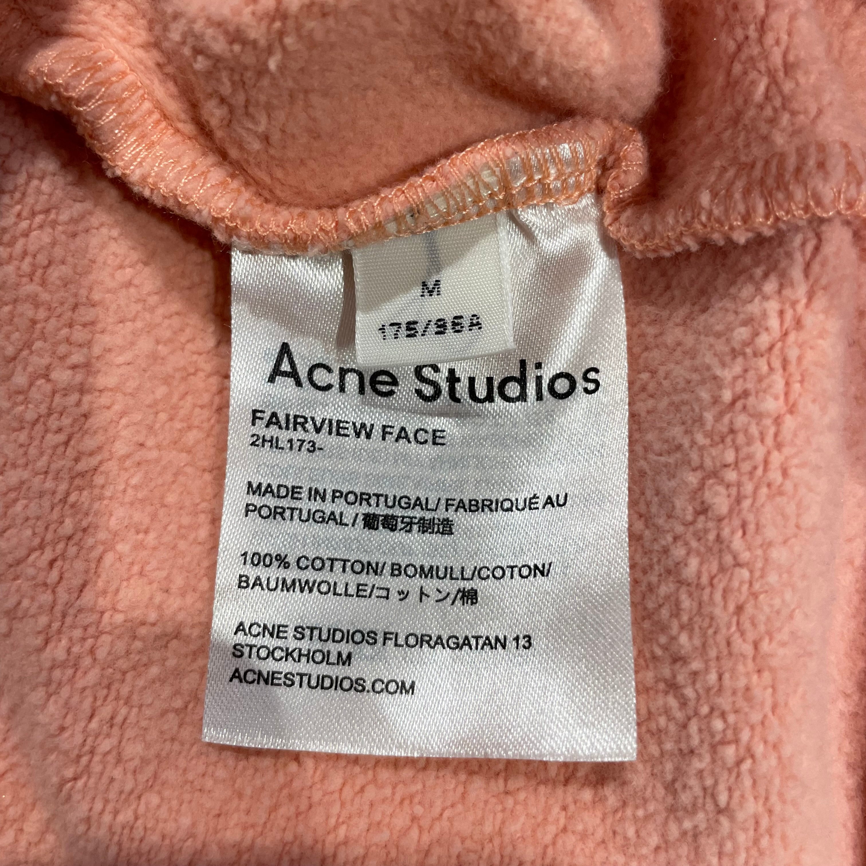Acne Studios/Sweatshirt/M/Cotton/PNK/ view 4