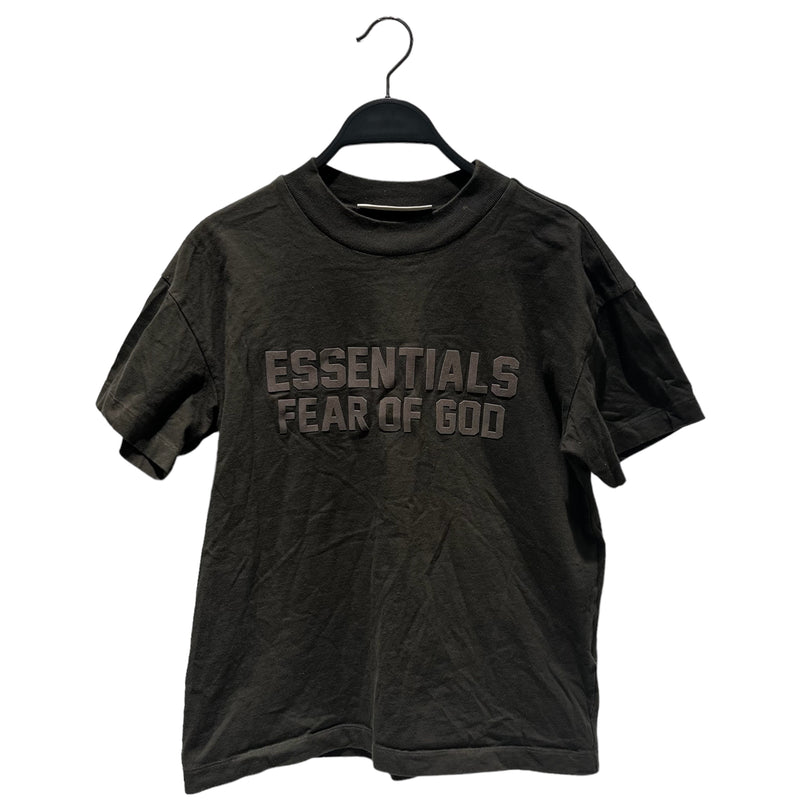 FOG ESSENTIALS/T-Shirt/12/Cotton/GRY/LOGO TEE