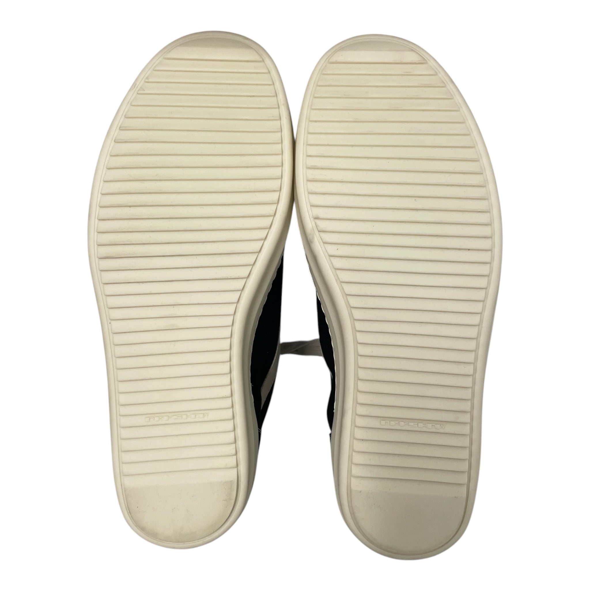 Rick Owens/Hi-Sneakers/US 12/Cotton/BLK/61451 44 u view 5