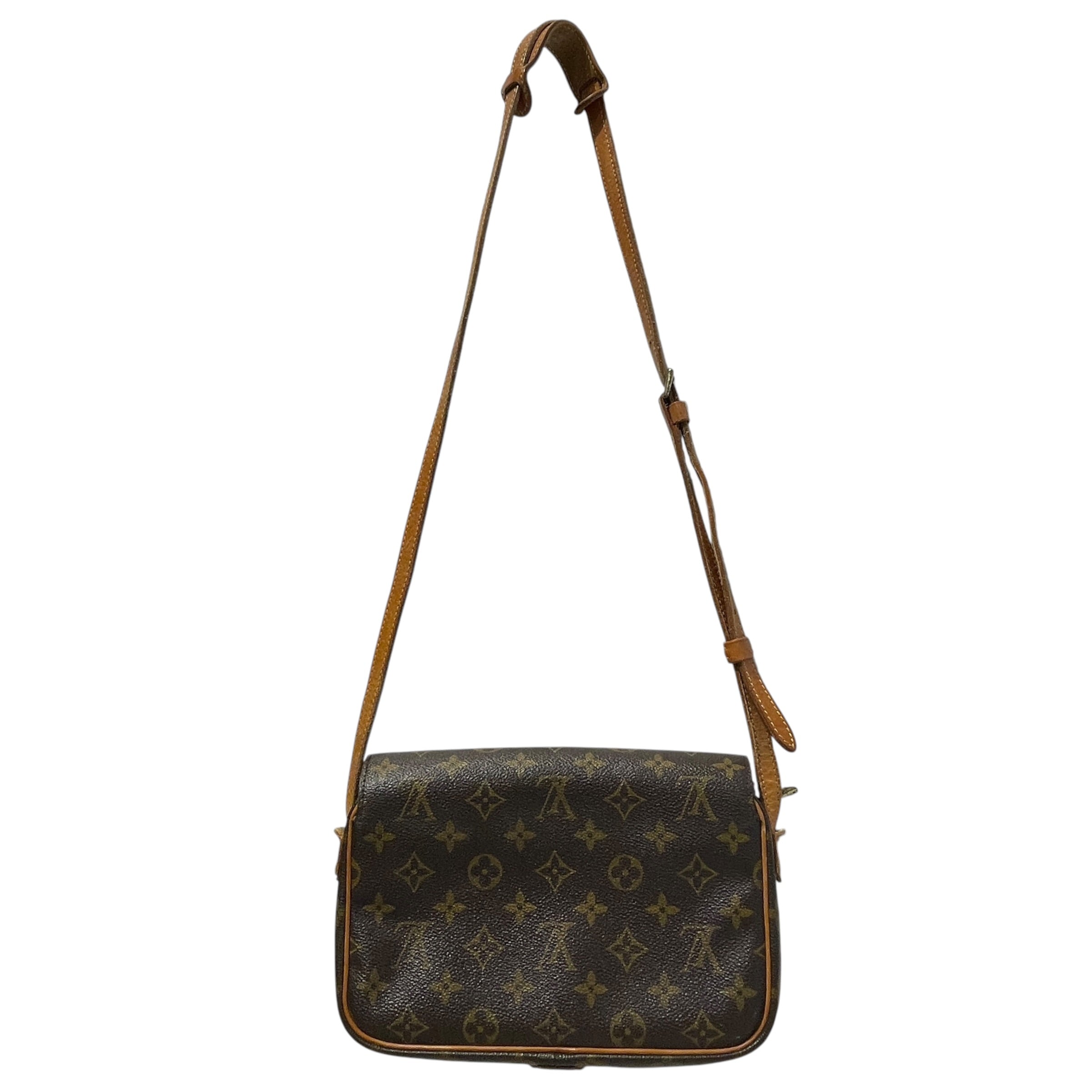 LOUIS VUITTON/Cross Body Bag/Monogram/Leather/BRW/Saint Germain 24 view 2