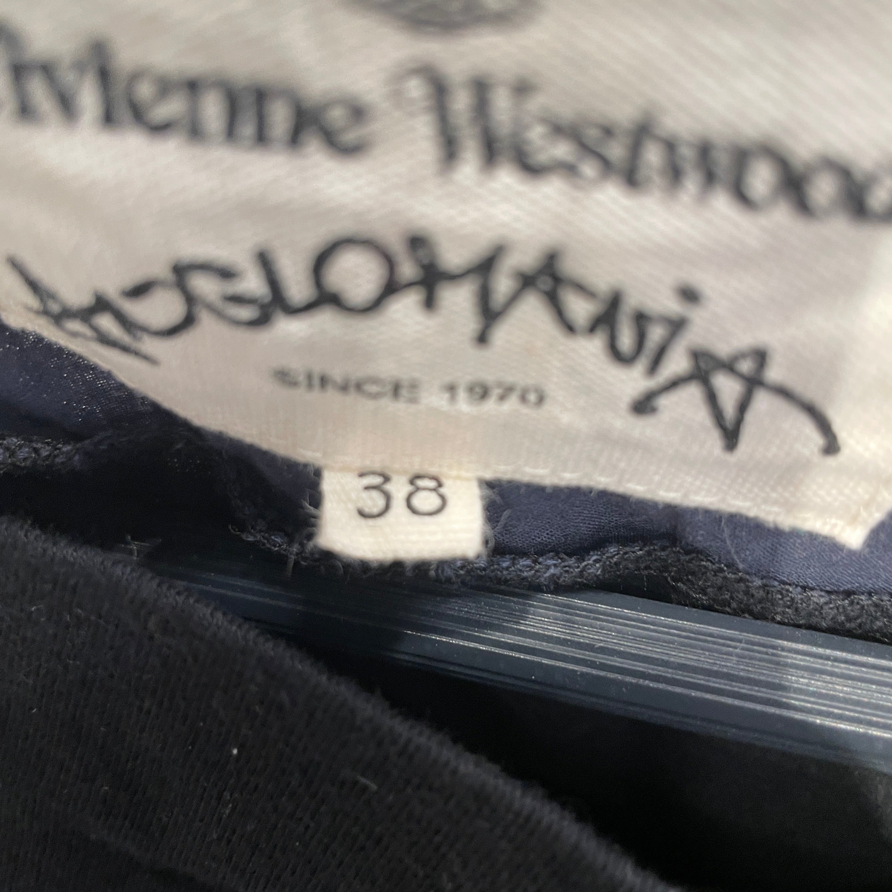 Vivienne Westwood/Dress/38/Cotton/BLU/GRAPHICGRAFFILIKE view 4