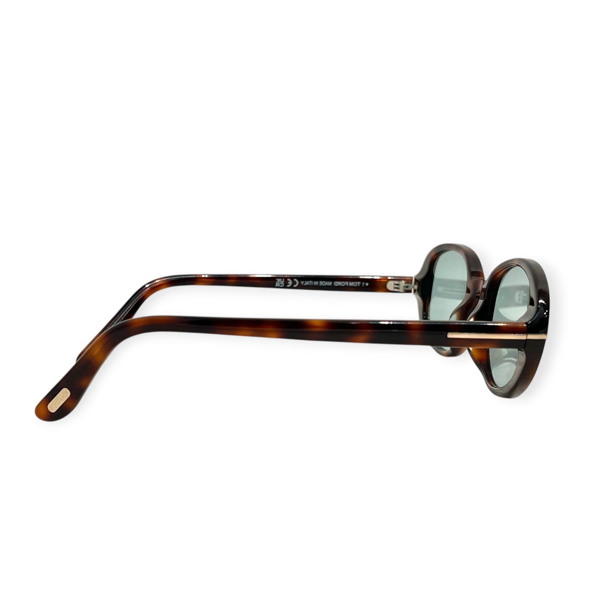 SAINT LAURENT/Sunglasses/All Over Print/Tortoiseshell Pattern/BRW/Oval/L's/SL 567 002 view 2