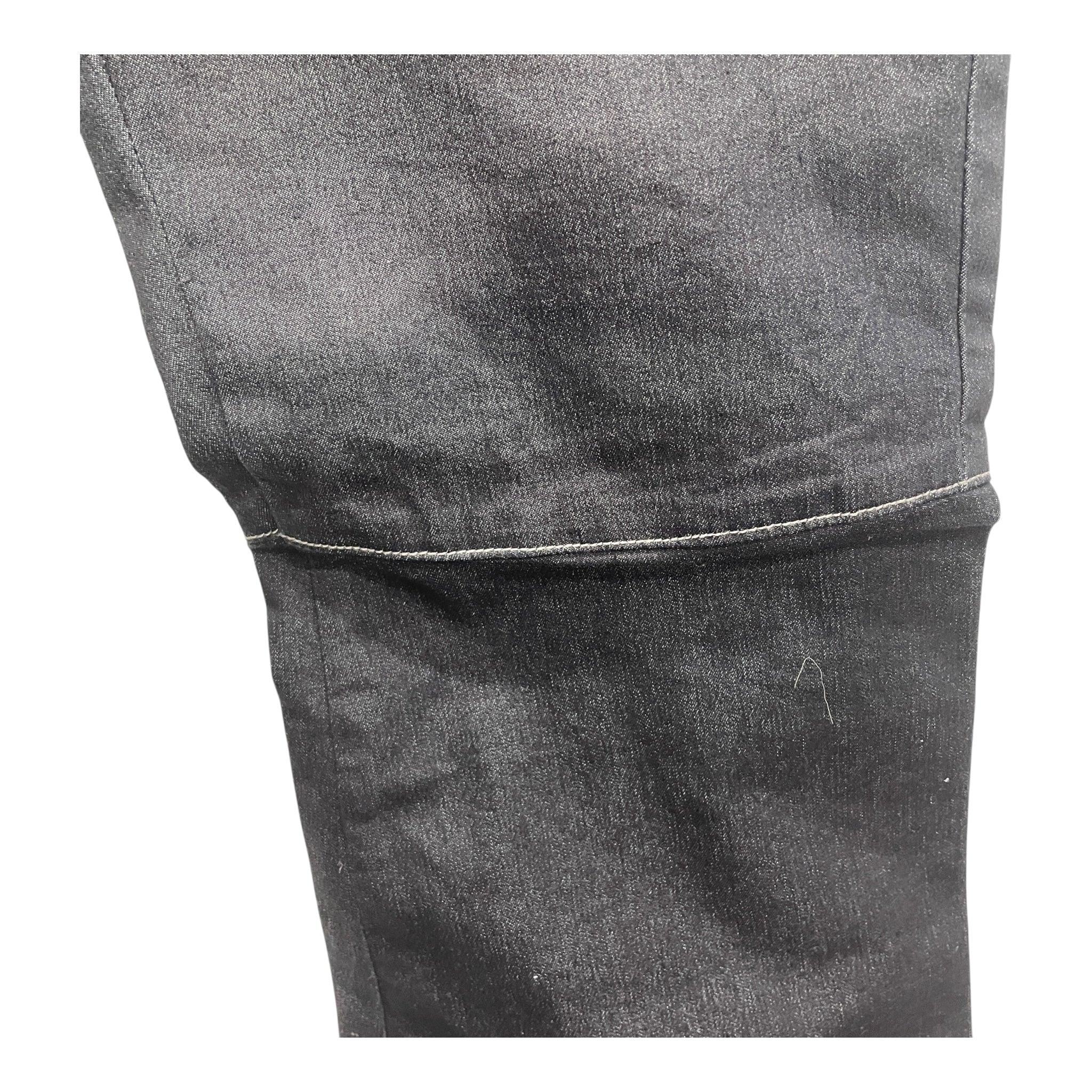 MARITHE FRANCOIS GIRBAUD/Bootcut Pants/28/Cotton/NVY/ view 6