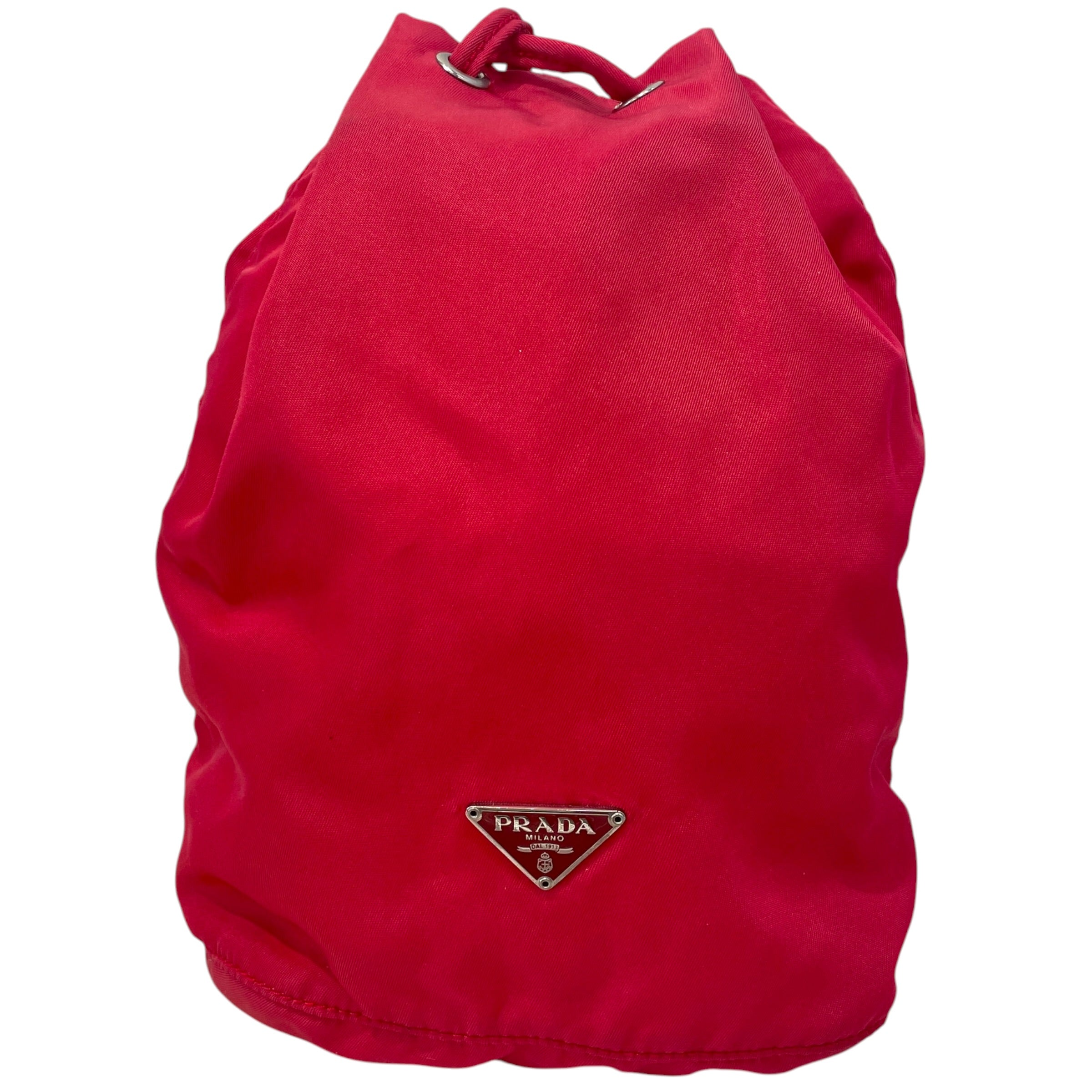 PRADA/Pouch/Nylon/PNK/Cosmetic Pouch view 1