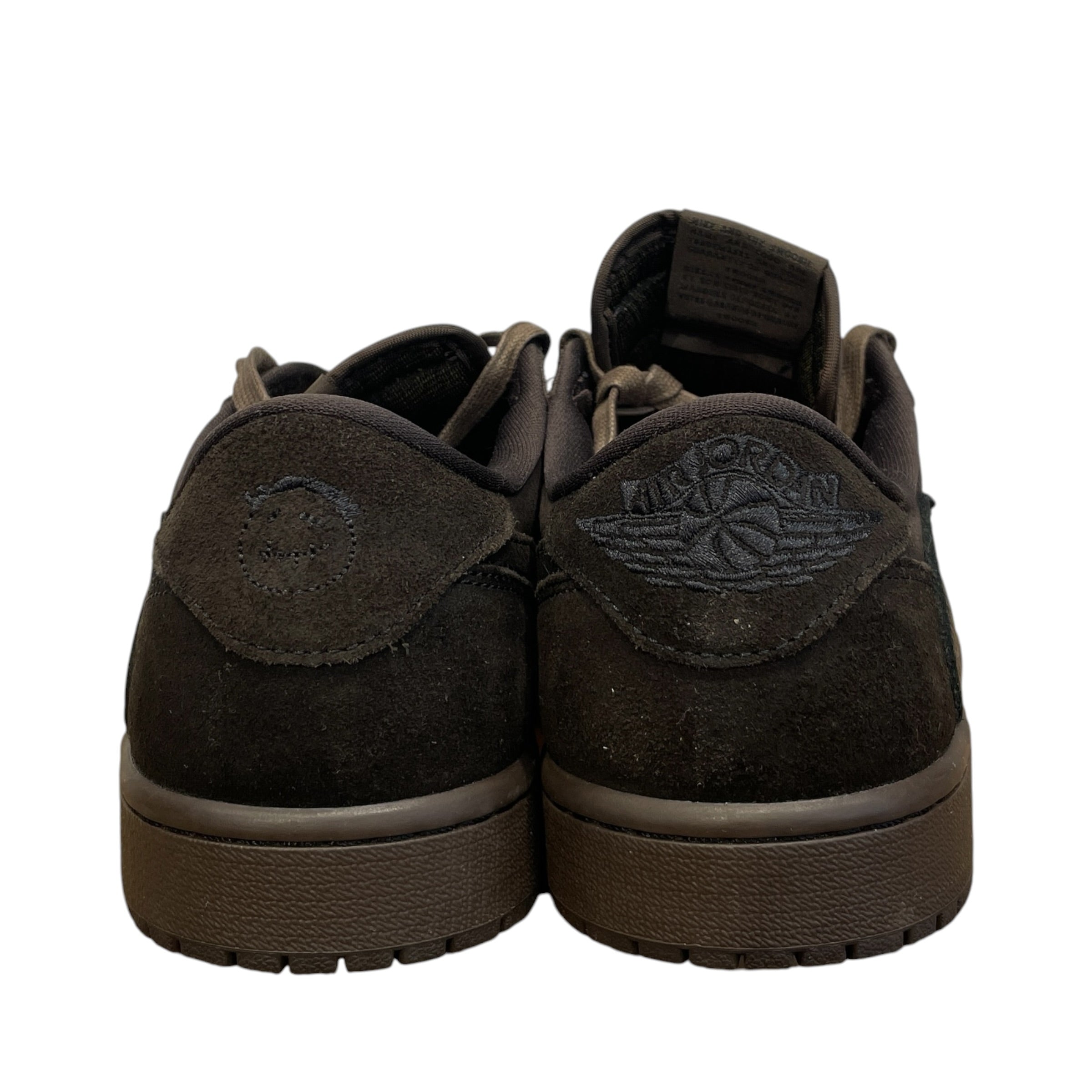 NIKE/Low-Sneakers/US 9.5/BRW/Travis scott x nike air jordan view 4