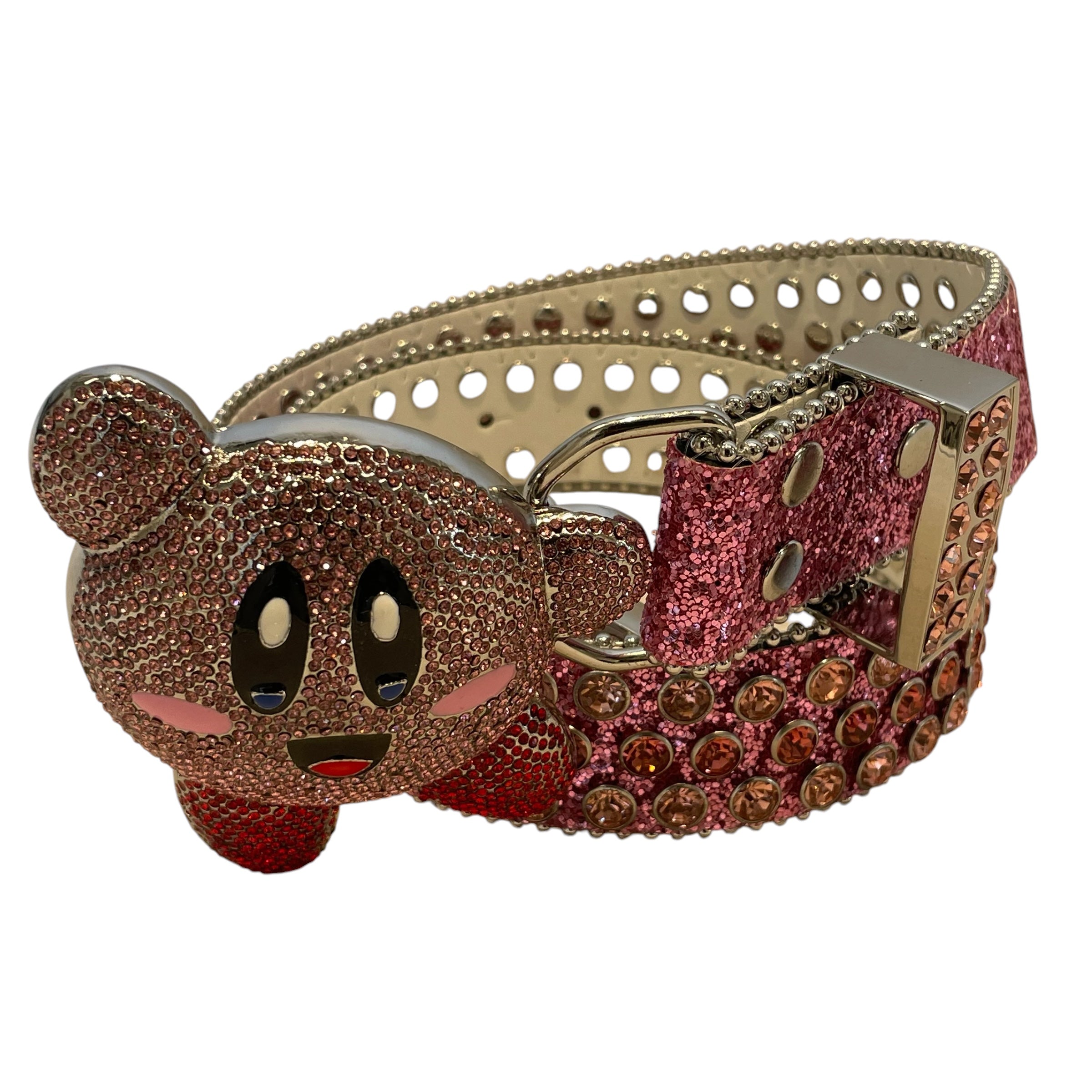 Stolen Arts/Belt/PNK/M's/kirby/gems/sil hard/red shoes view 1