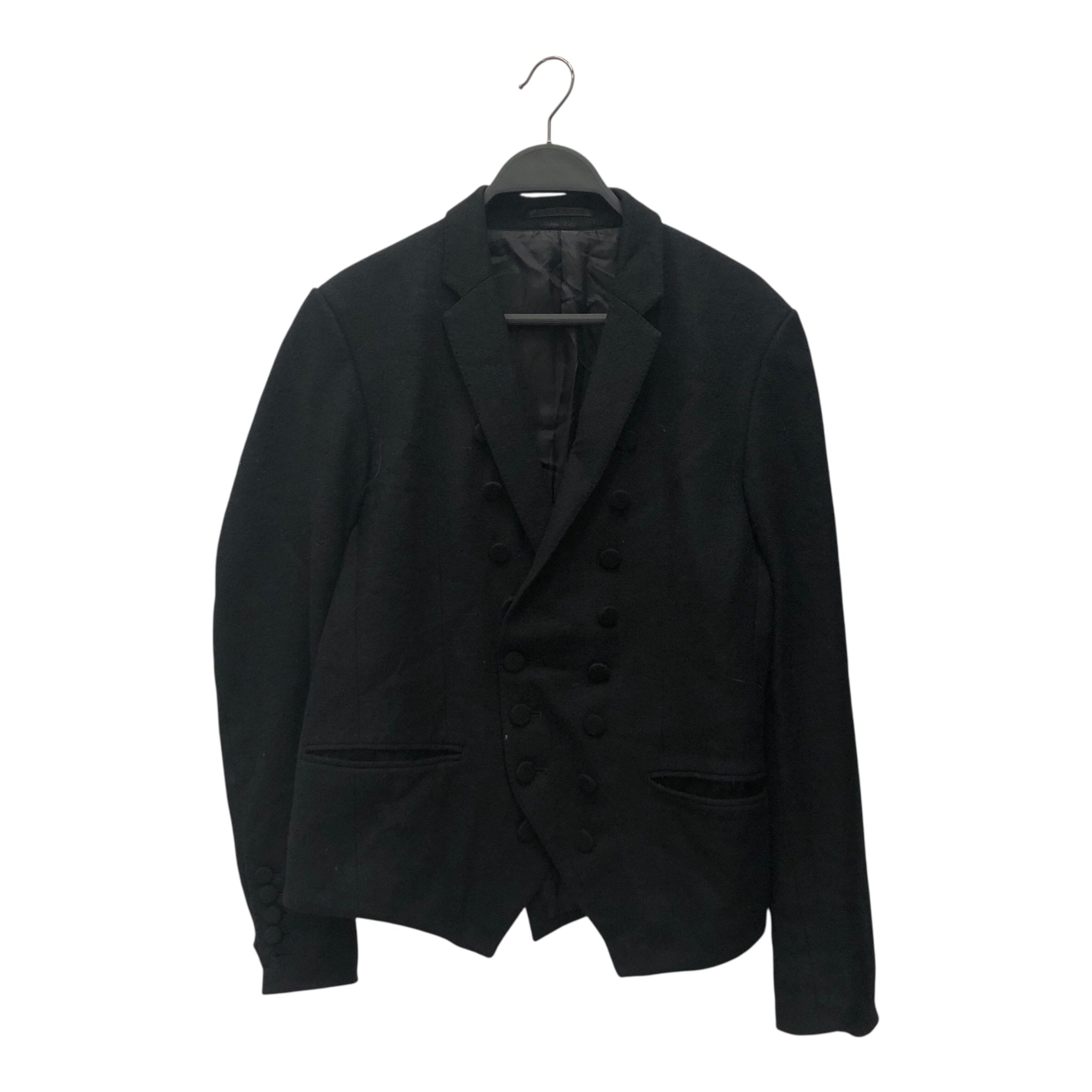 LAD MUSICIAN/Jacket/42/Wool/BLK/ view 1