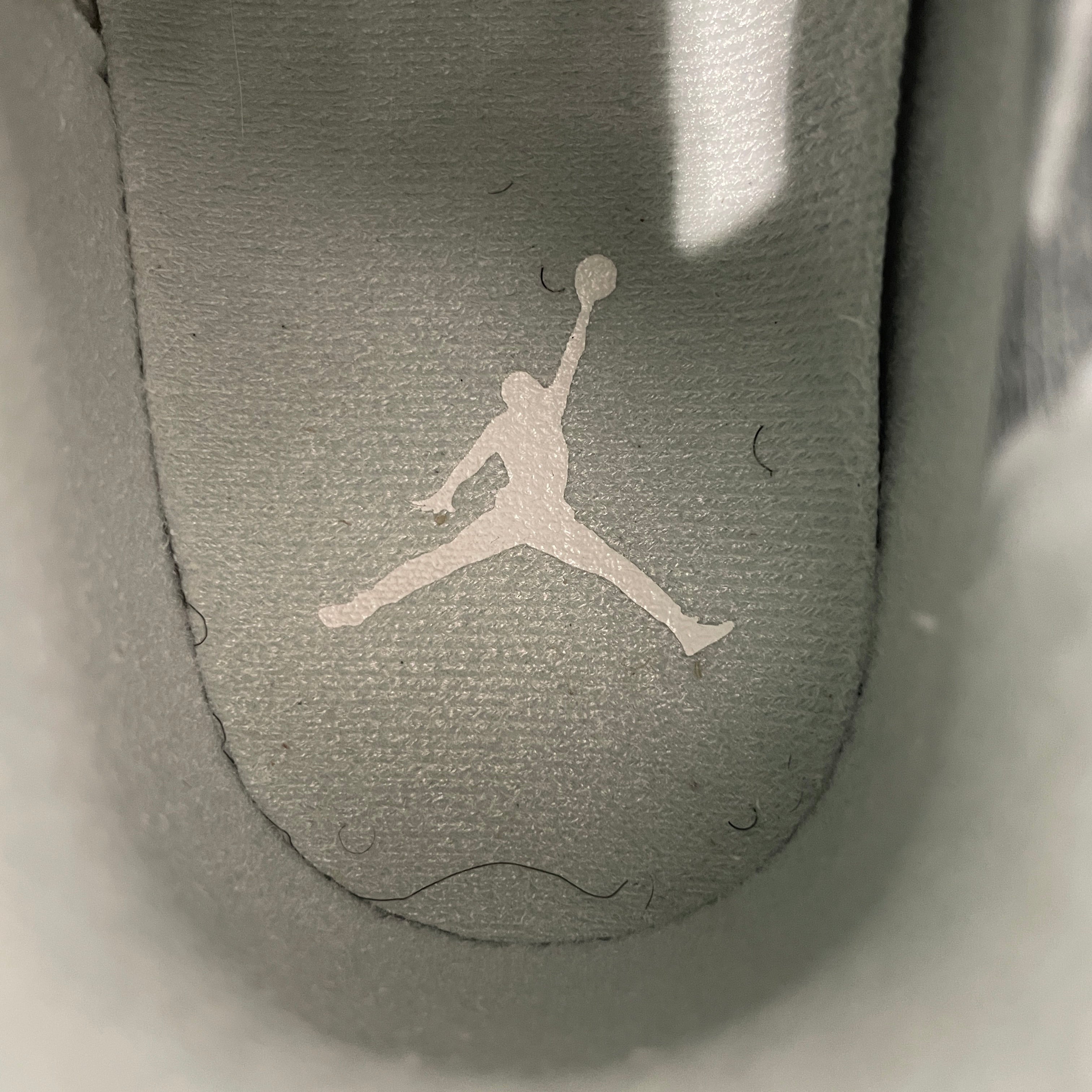 NIKE/Hi-Sneakers/US 8/Acrylic/GRN/JORDAN 4 SEAFOAM view 3
