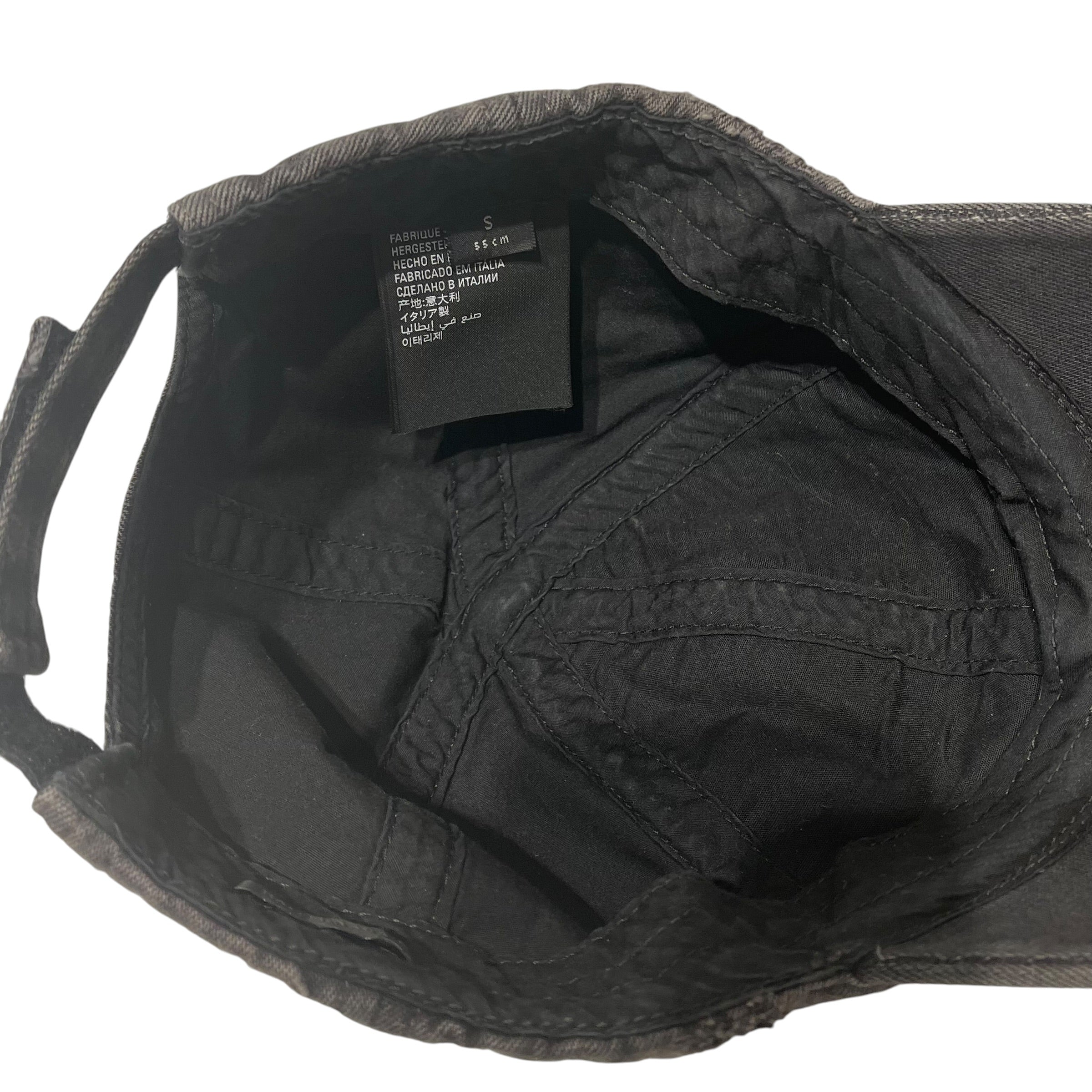 BALENCIAGA/Cap/S/Cotton/GRY/M's/ view 5