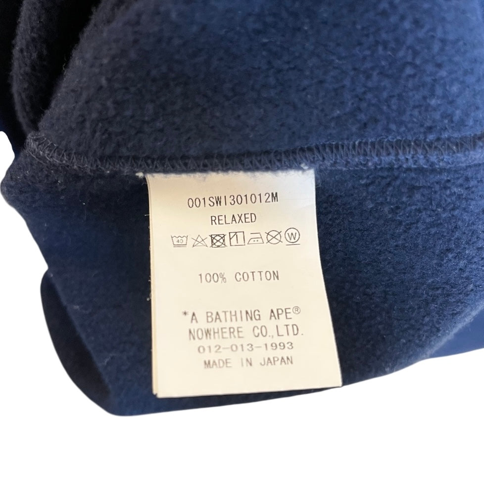 A BATHING APE/Sweatshirt/M/Cotton/NVY/BATHING APE BUSY WORKS view 4