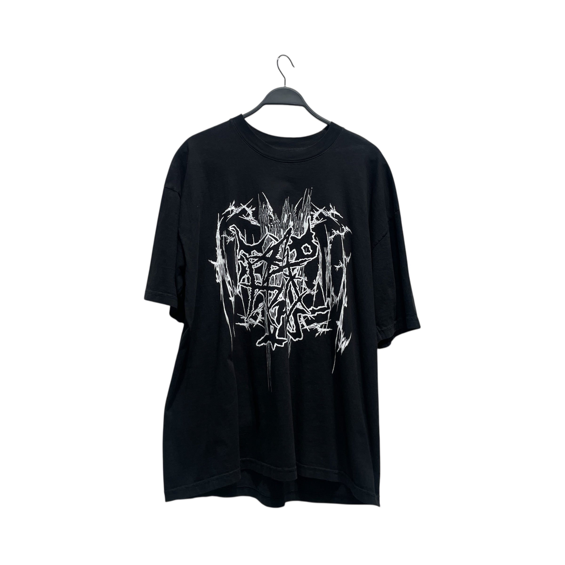 Revenge/Actual Hate/T-Shirt/XL/Cotton/BLK/ view 1