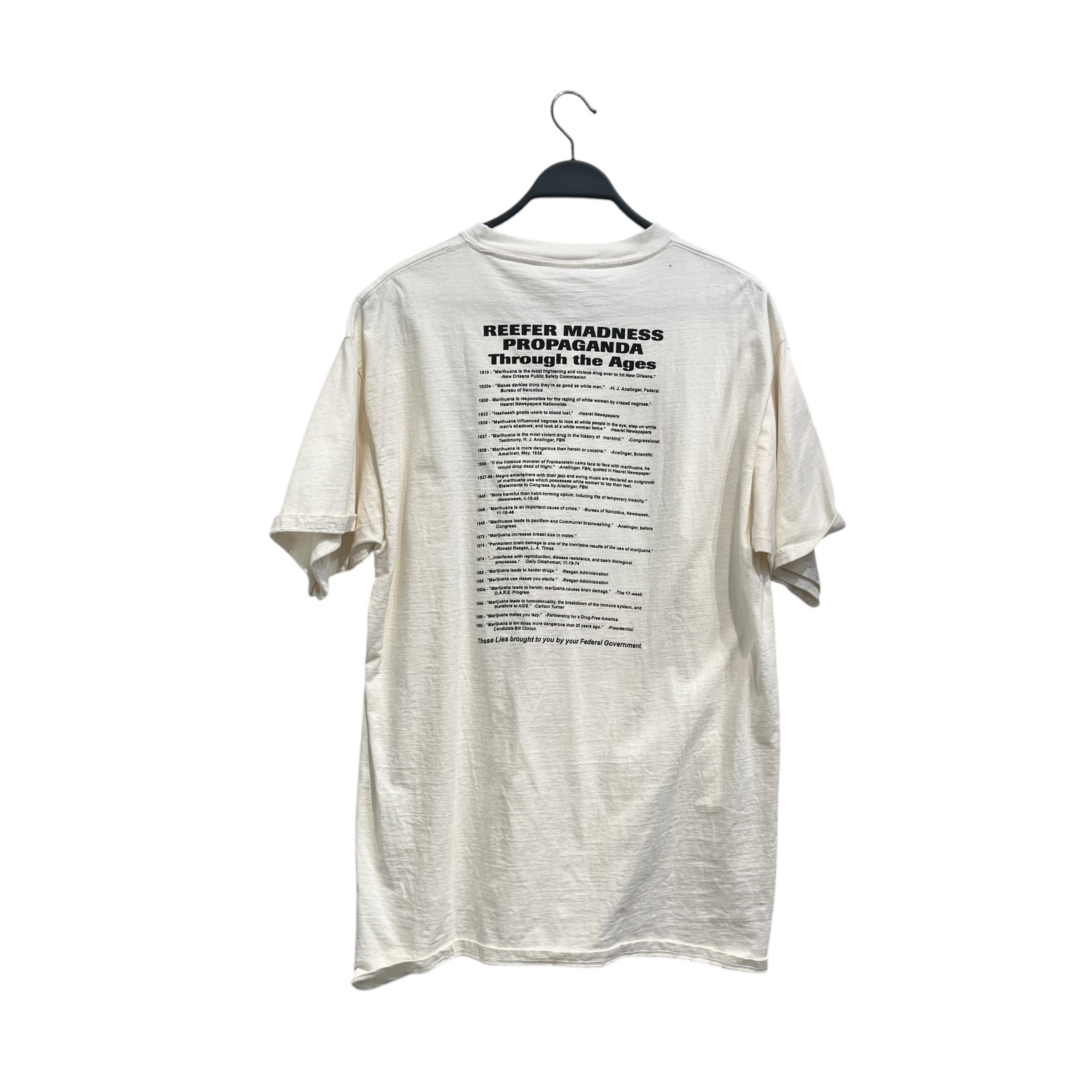 Vintage/T-Shirt/XL/Cotton/WHT/Reefer Girls view 2