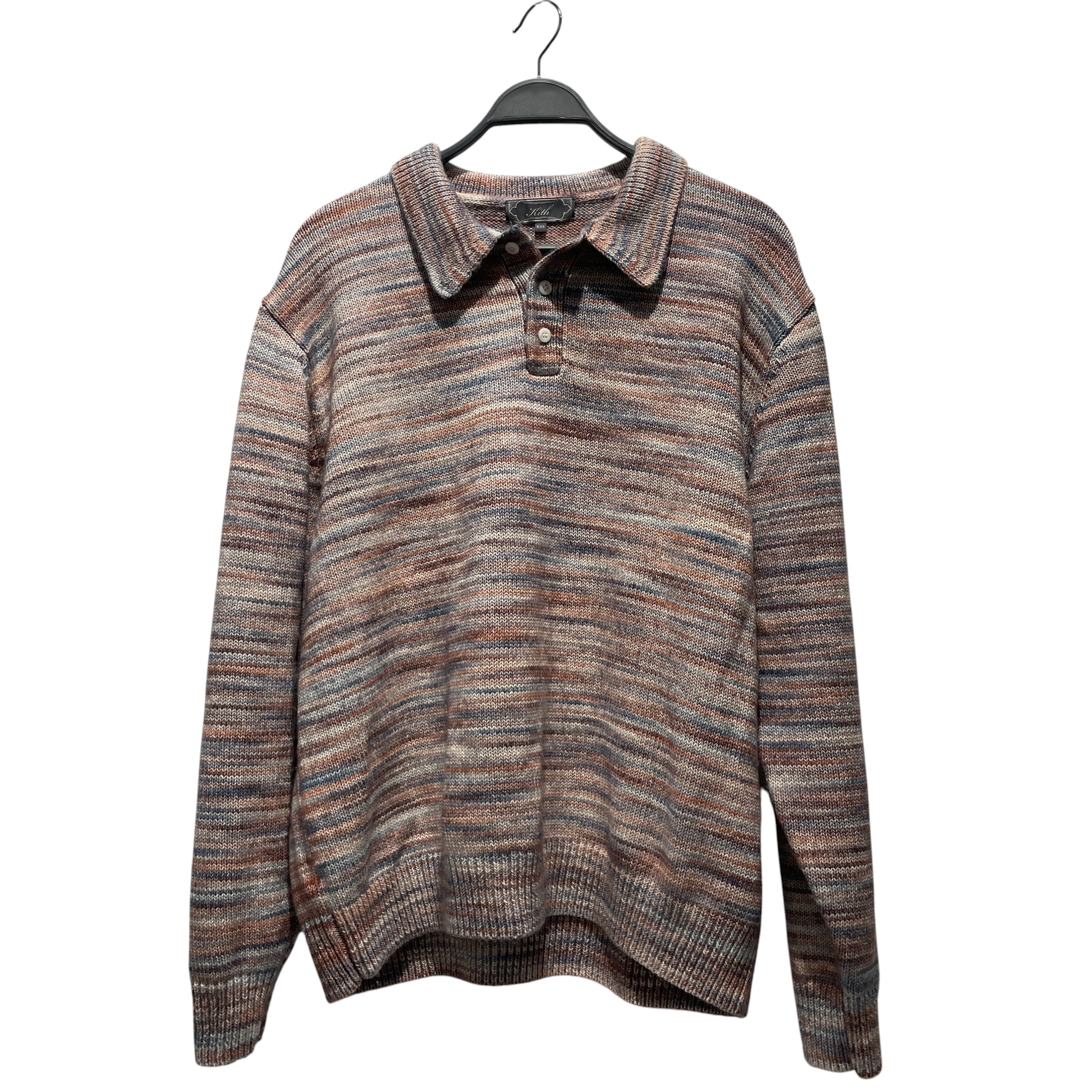 KITH/Polo Shirt/XXL/Cotton/MLT/ view 1