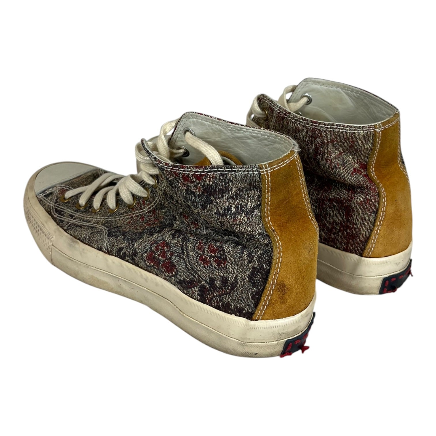 visvim/Hi-Sneakers/US 8/All Over Print/Cotton/MLT/TAPESTRY SKAGWAY HI view 2