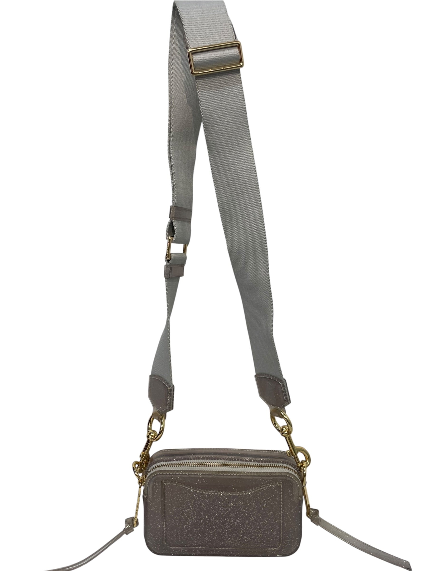 MARC JACOBS/Cross Body Bag/Glitter/CLR/JELLY GLITTER CAMERA view 2