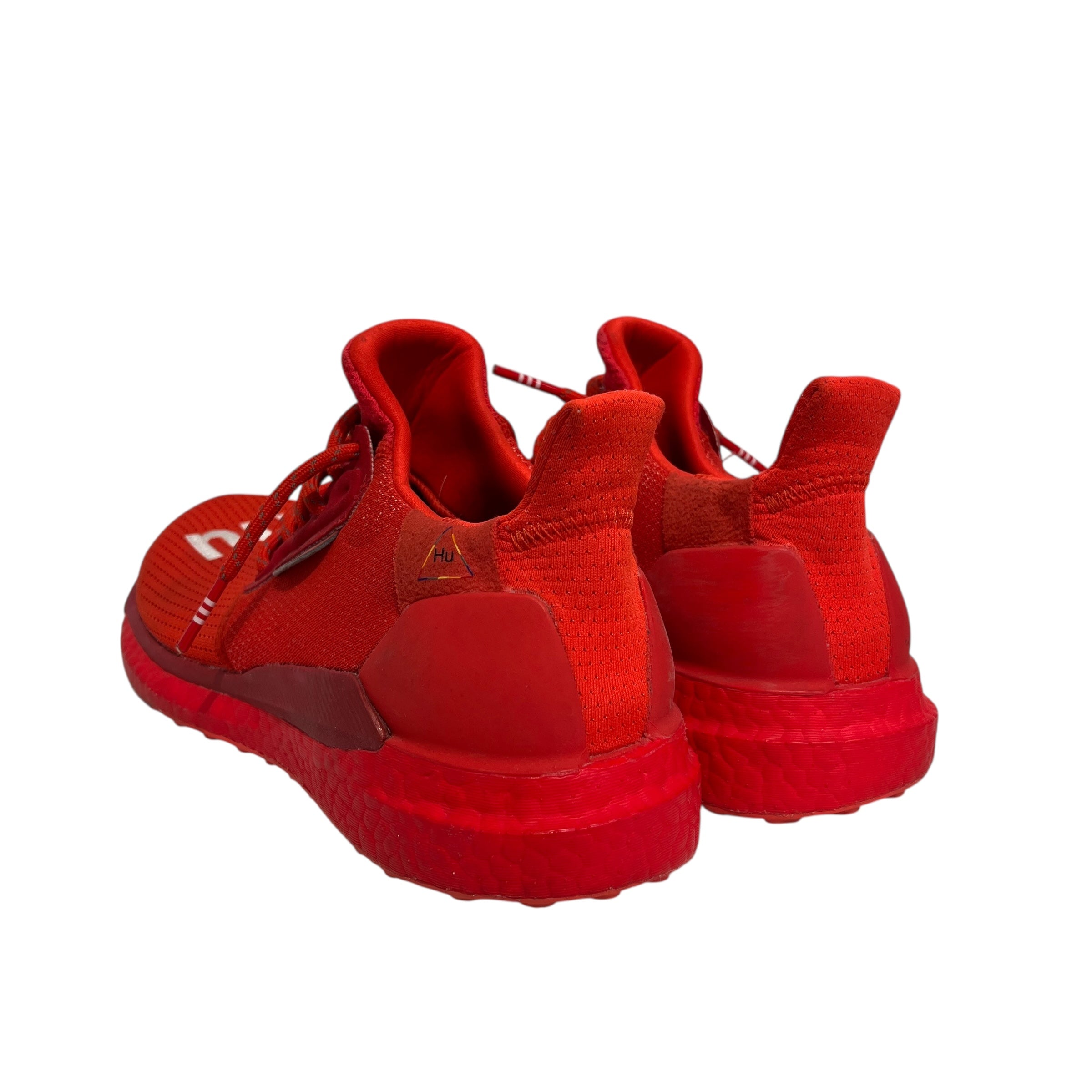 adidas/Low-Sneakers/US 8.5/Cotton/RED/solar hu prd view 2