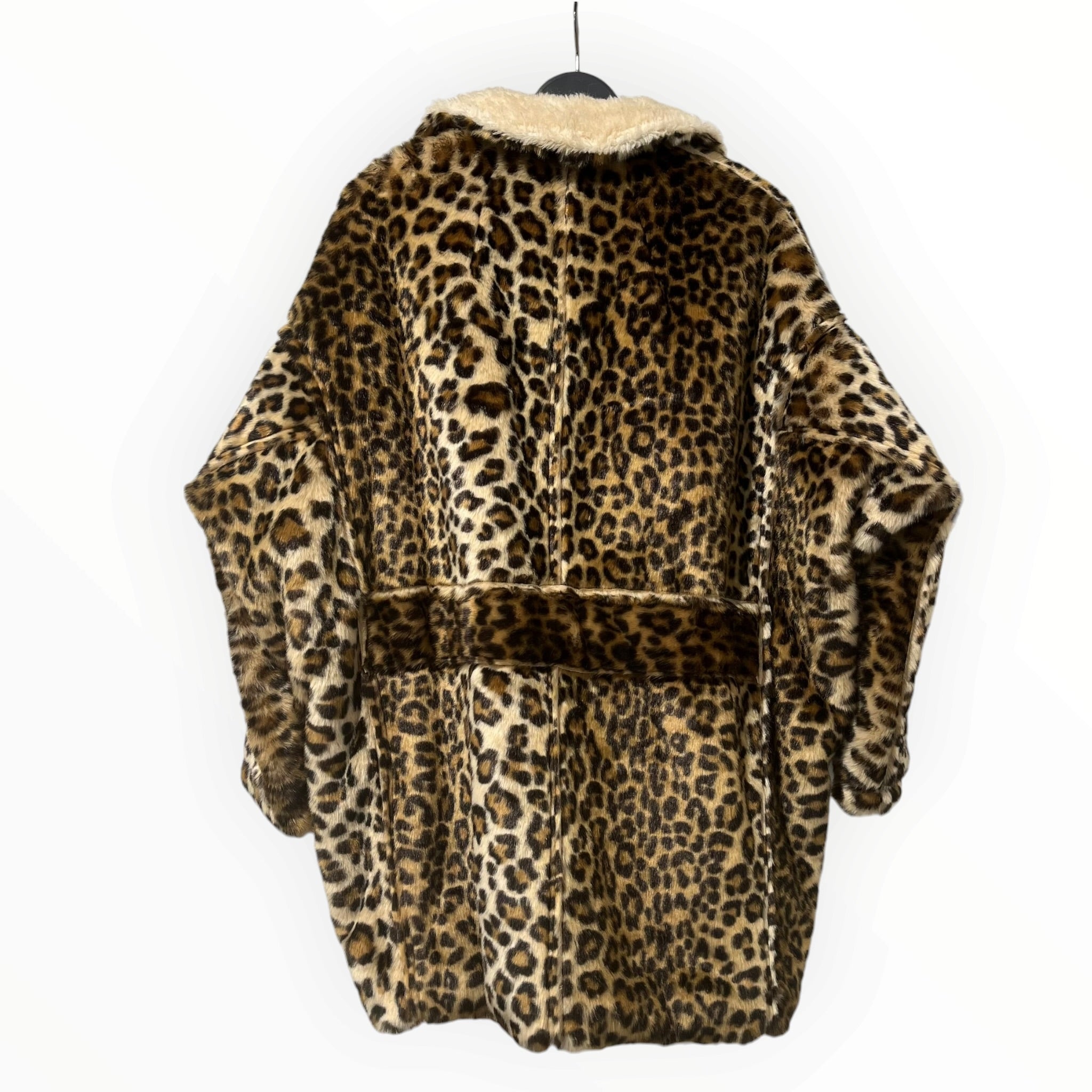 R13/Coat/XS/Leopard/Polyester/BRW/Double Breasted/HUNTER JACKET view 2
