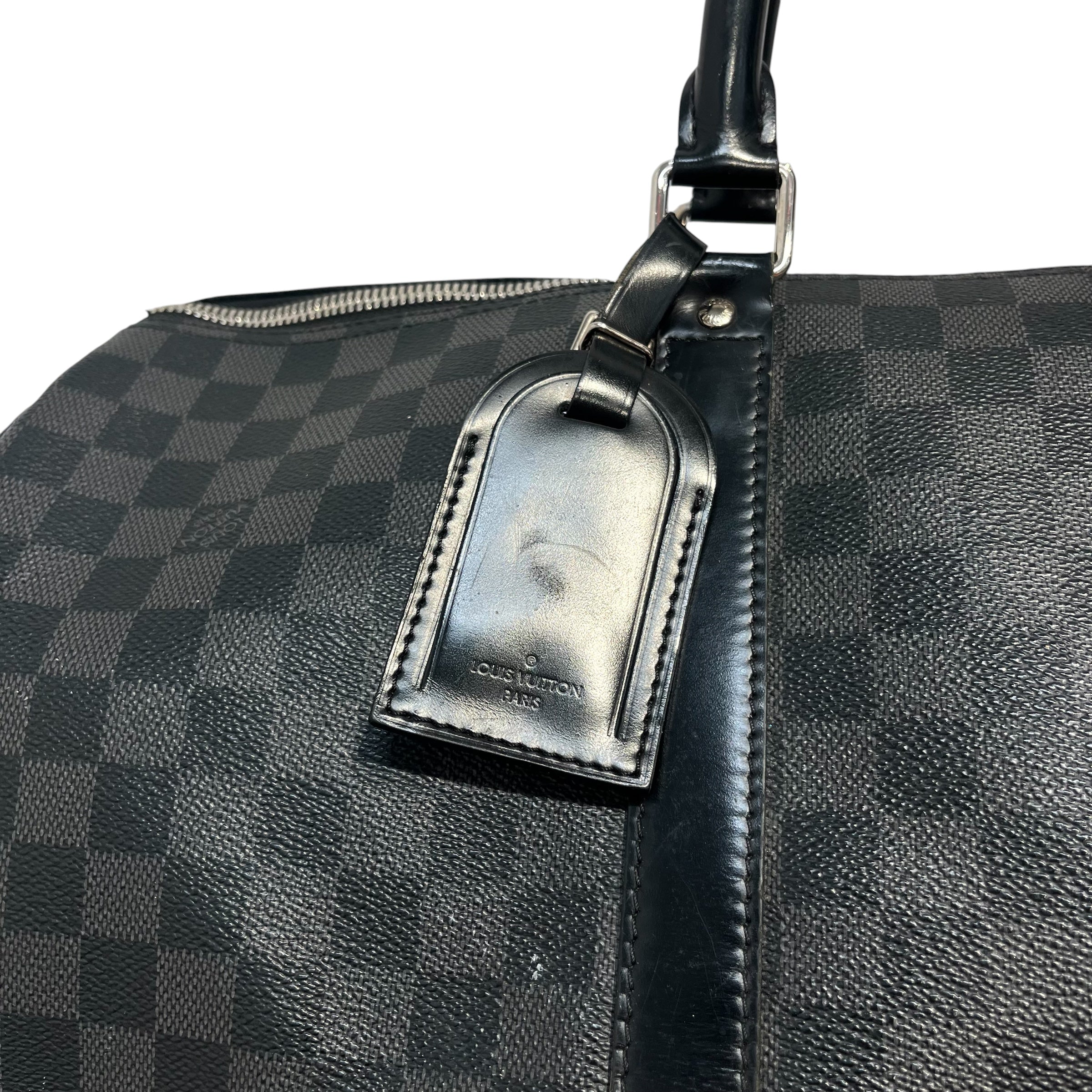 LOUIS VUITTON/Luggage/Monogram/GRY/Damier Graphite Keepall Bandou view 2