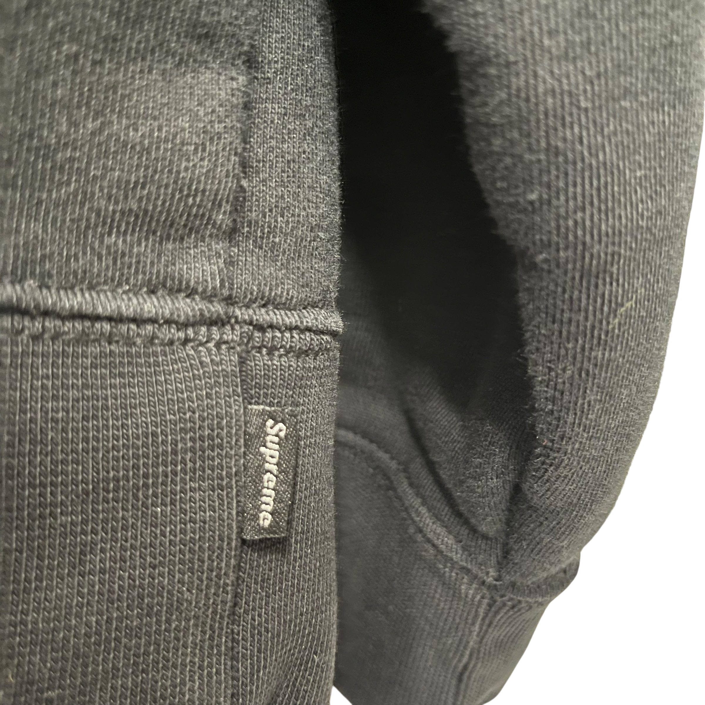 Supreme/JORDAN BRAND/Hoodie/L/Cotton/BLK/Pullover/ view 4