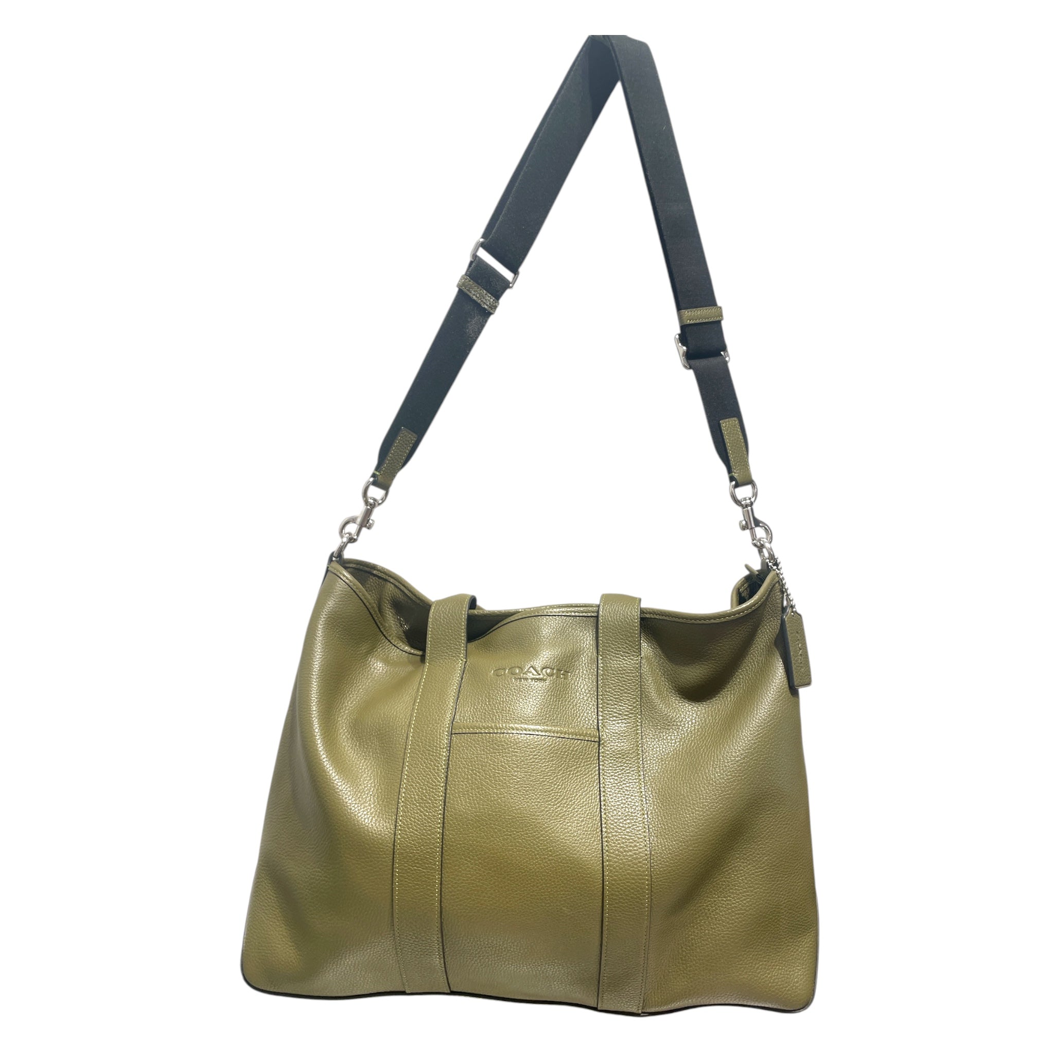 COACH/Tote Bag/Leather/GRN/Grayson Leather Tote view 1