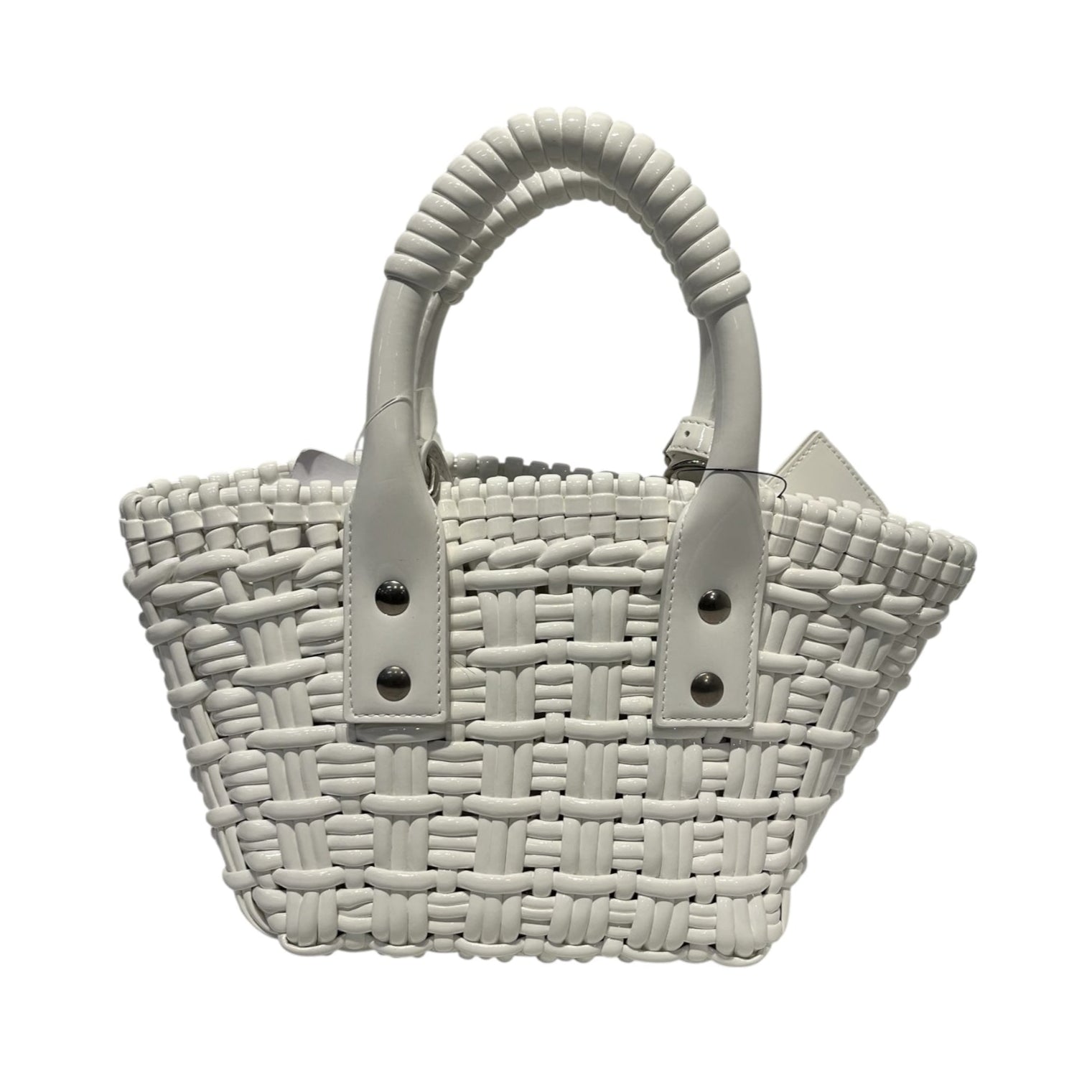 BALENCIAGA/Tote Bag/XS/WHT/BISTRO XS view 2