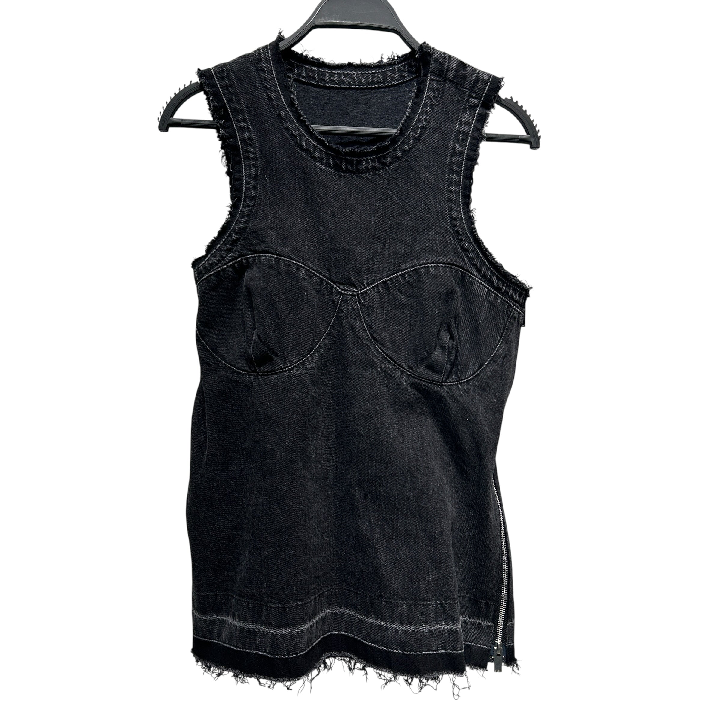 Sacai/SS Blouse/3/Denim/BLK/ view 1