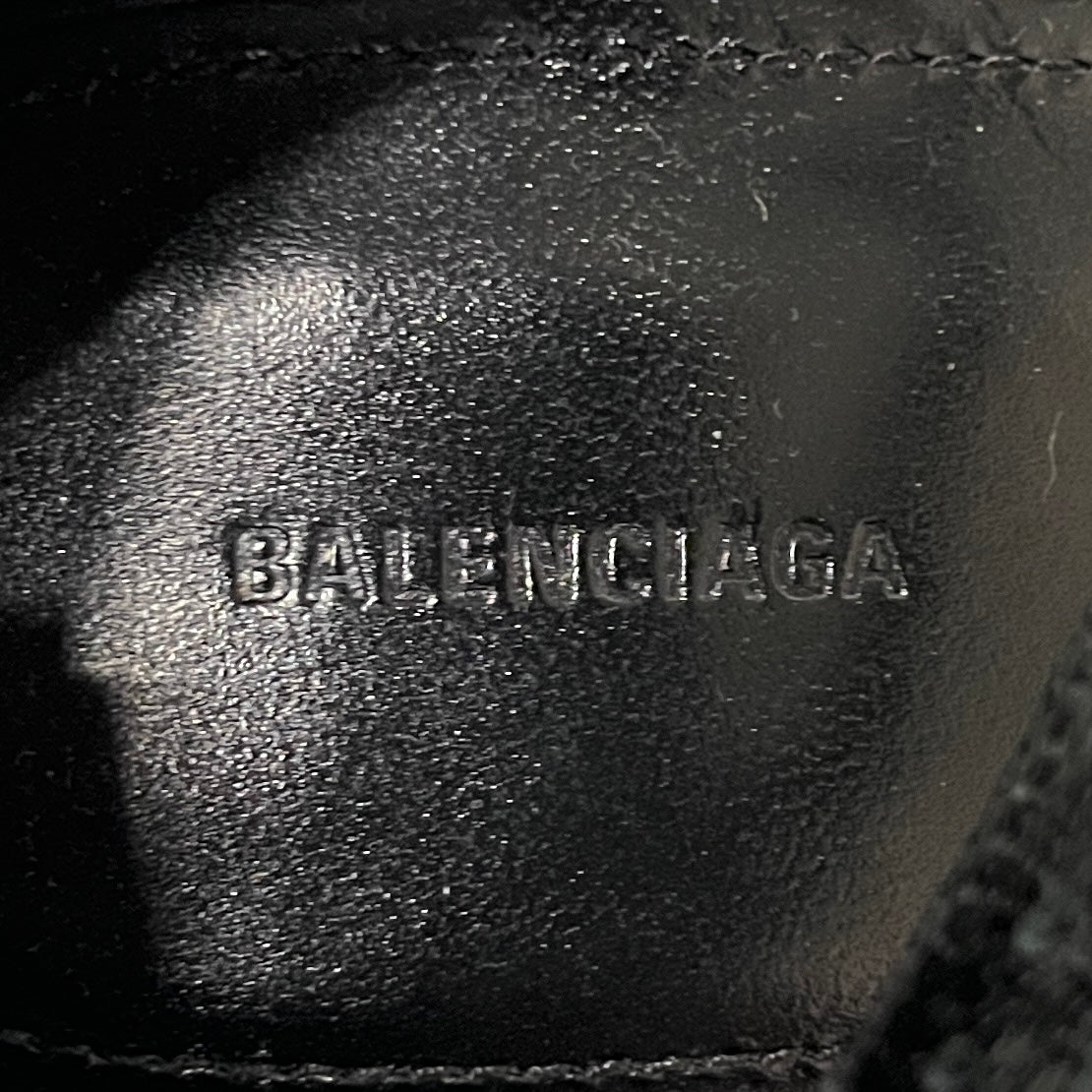 BALENCIAGA/Heels/EU 40/Leather/BLK/CAMDEN LEATHER SANDALS view 4