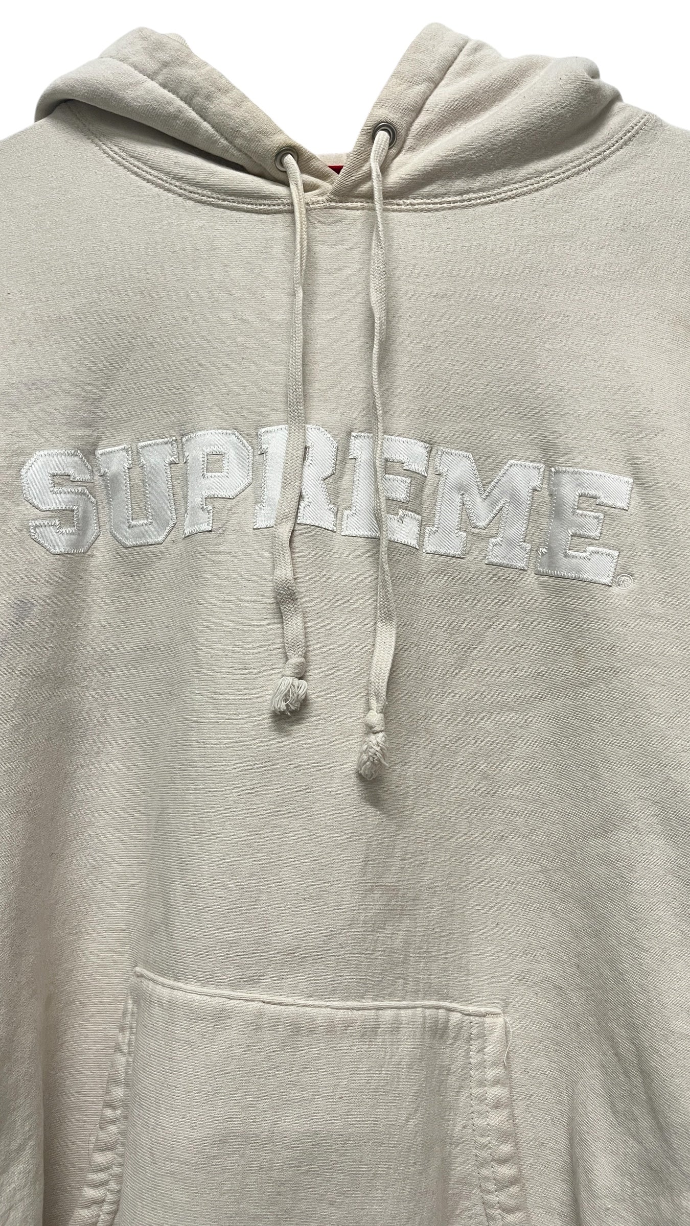 Supreme/Hoodie/L/Cotton/CRM/COLLEGIETE LOGO PULLOVER view 5
