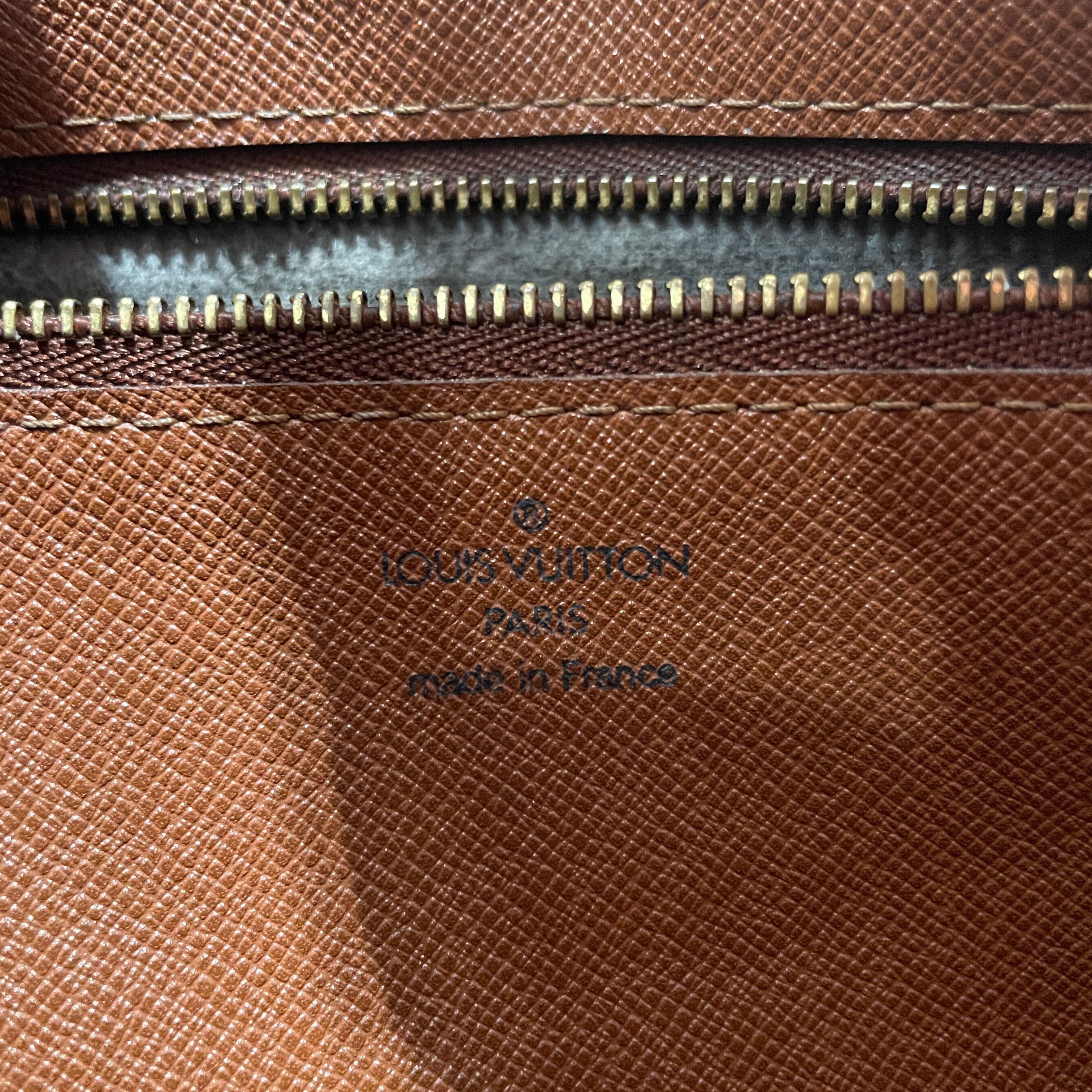 LOUIS VUITTON/Cross Body Bag/Leather/BRW/Epi Trocadero view 4